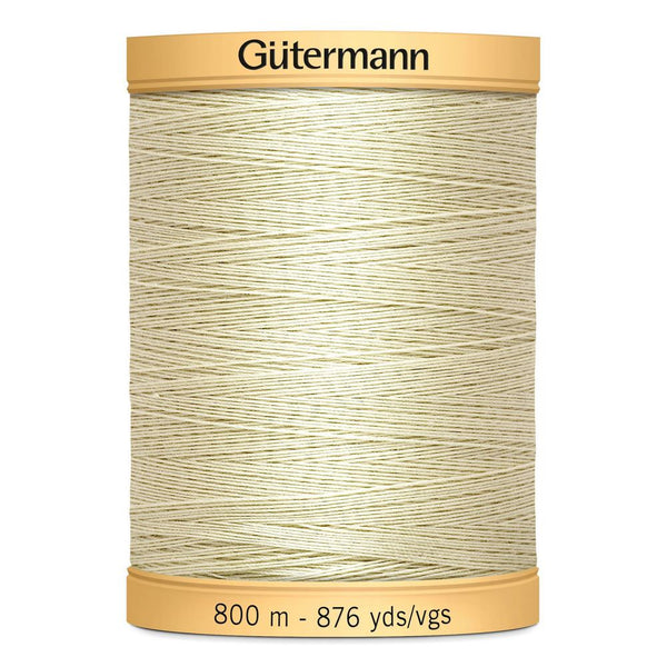 Gutermann Quilting 100% Mercerised Cotton Ne 50 Thread Col 829 800m