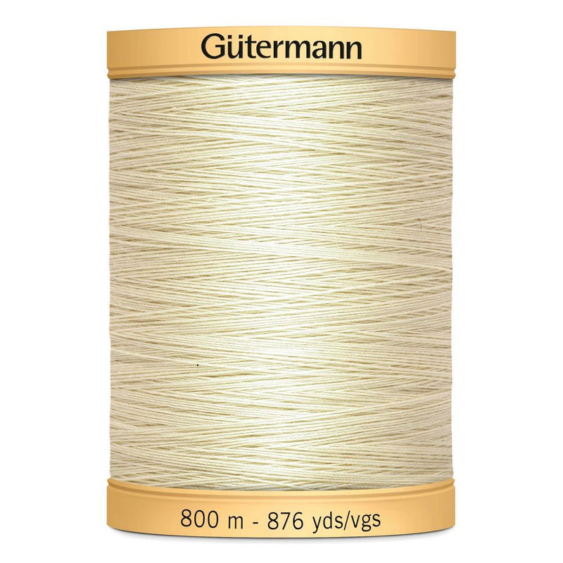 Gutermann Quilting 100% Mercerised Cotton Ne 50 Thread Col 919 800m