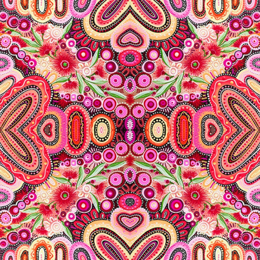 Aboriginal Design: Spirit of the Bush 2 - Healing Country - Jesse Sutton