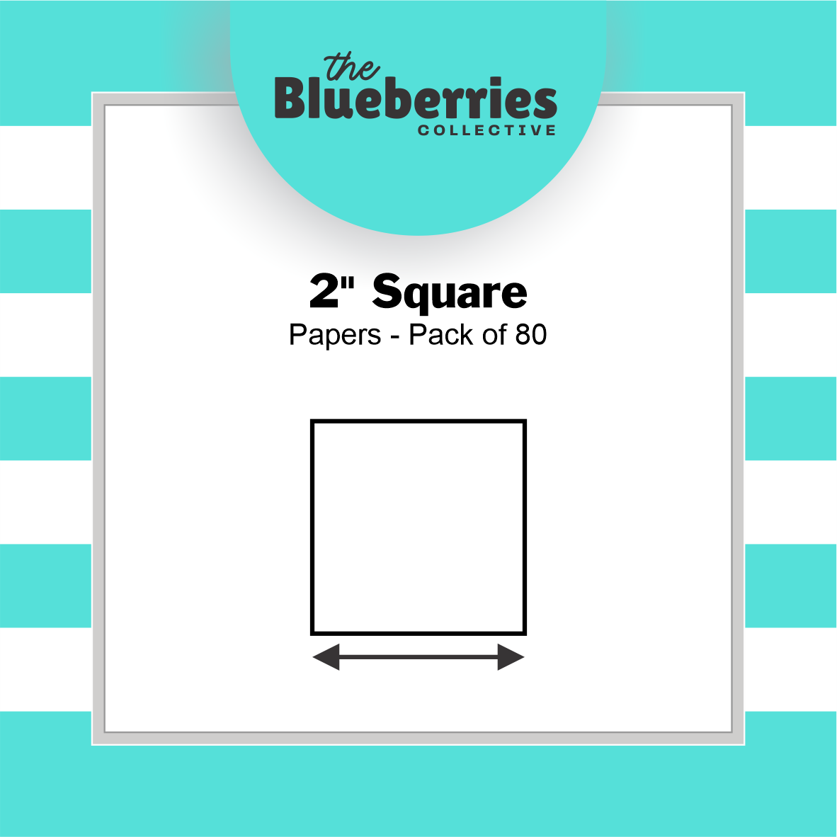Blueberries Collective: English Paper Piecing Squares 2 Inch