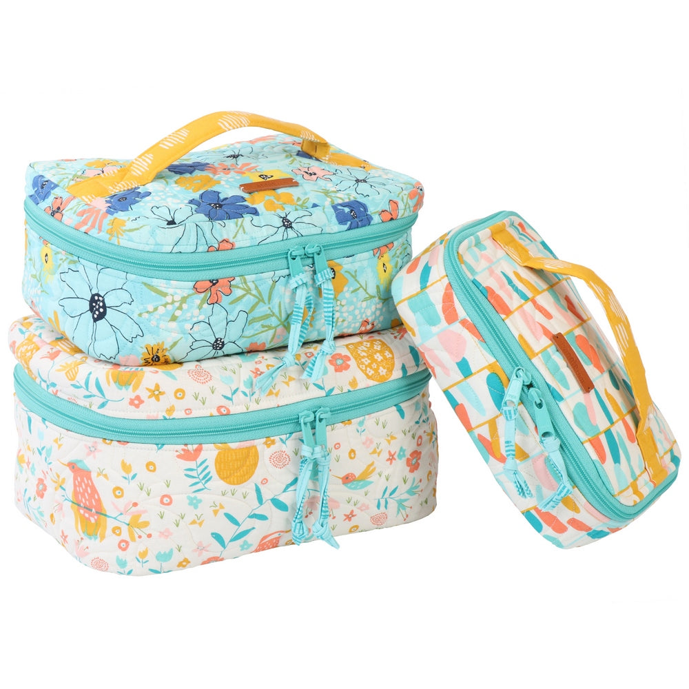 ByAnnie: All Aboard! Train Case Trio Bag Pattern