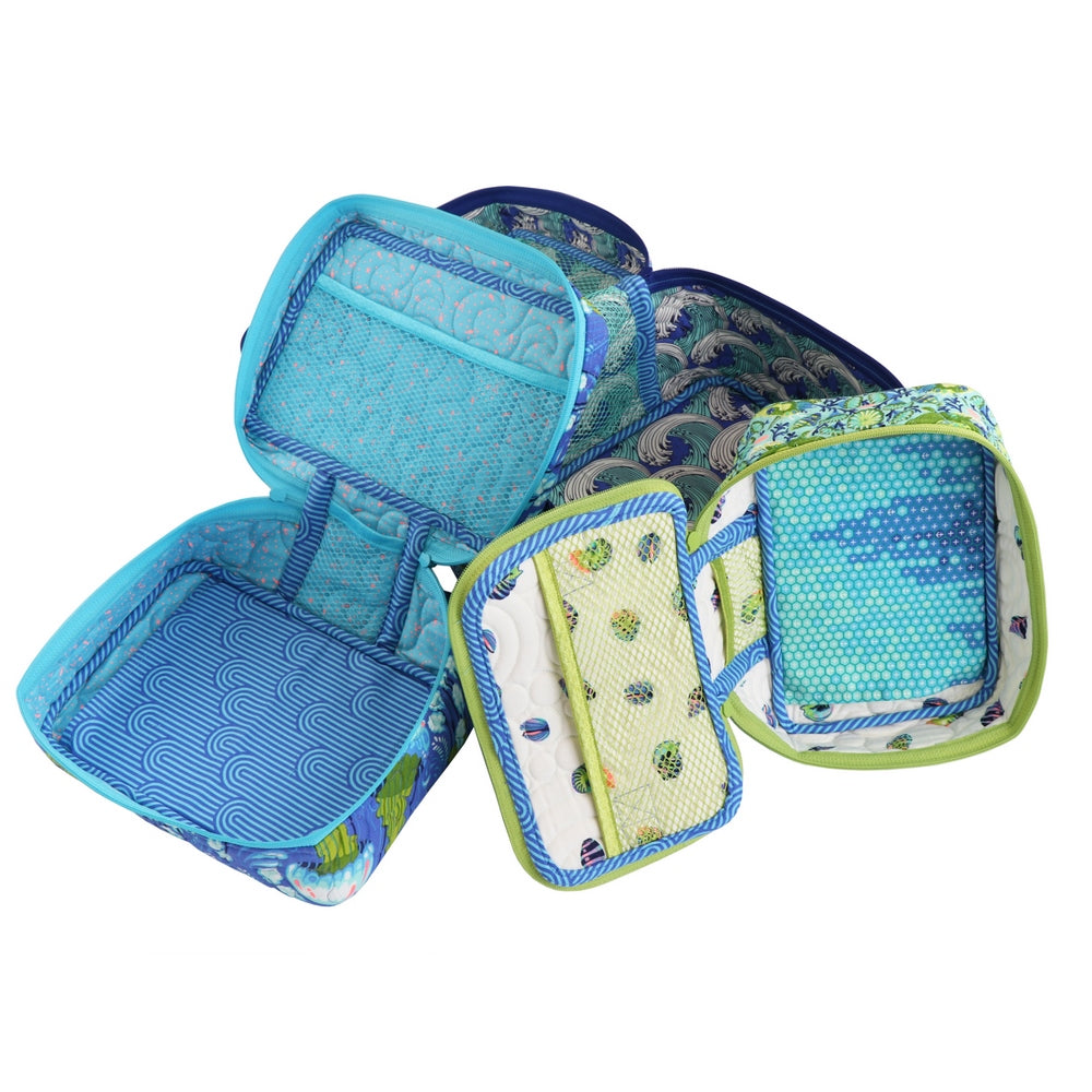 ByAnnie: All Aboard! Train Case Trio Bag Pattern