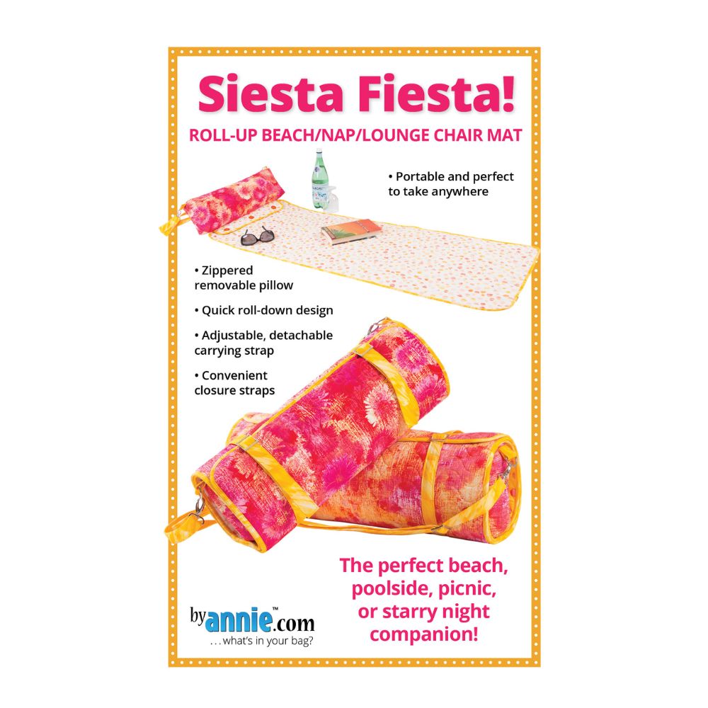 ByAnnie: Siesta Fiesta Bag Pattern