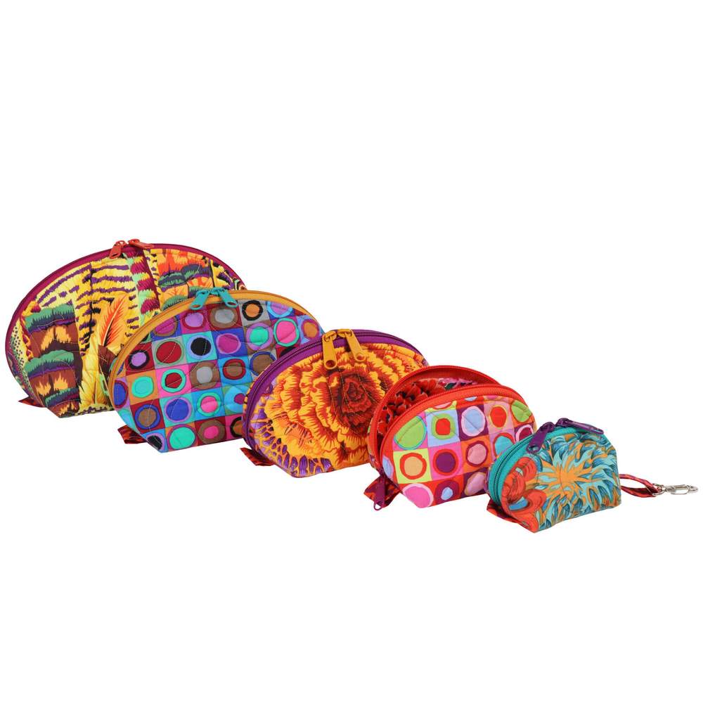 By Annie: Clam Up Bag Pattern