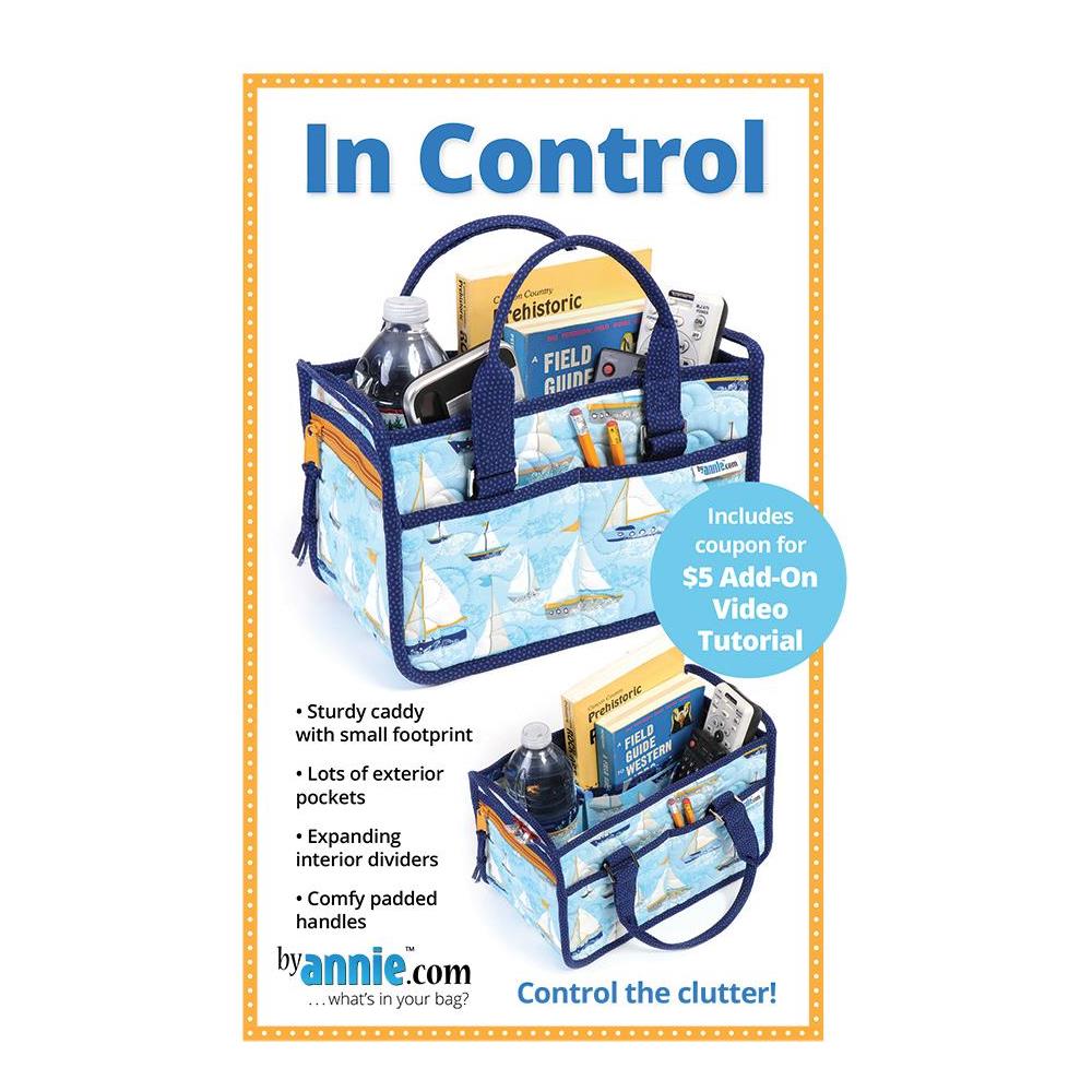 By Annie: In Control Bag Pattern