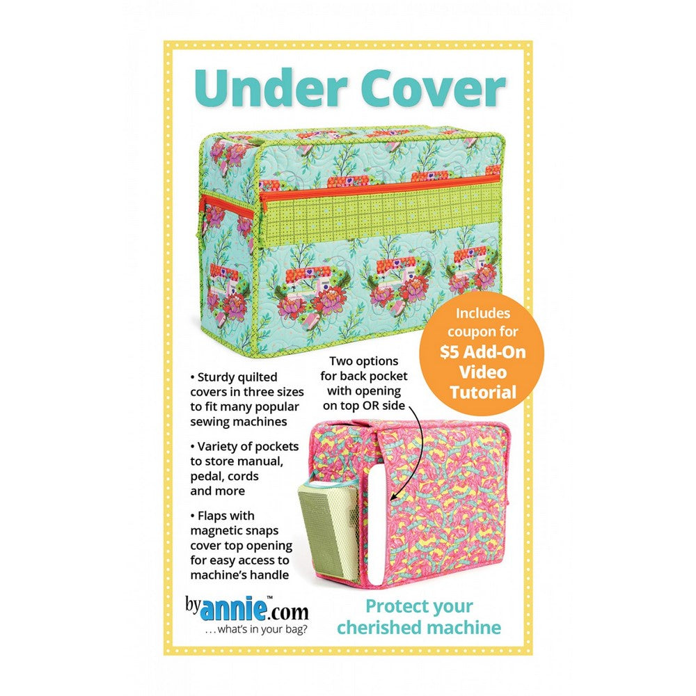 By Annie: Under Cover Sewing Machine Cover Pattern