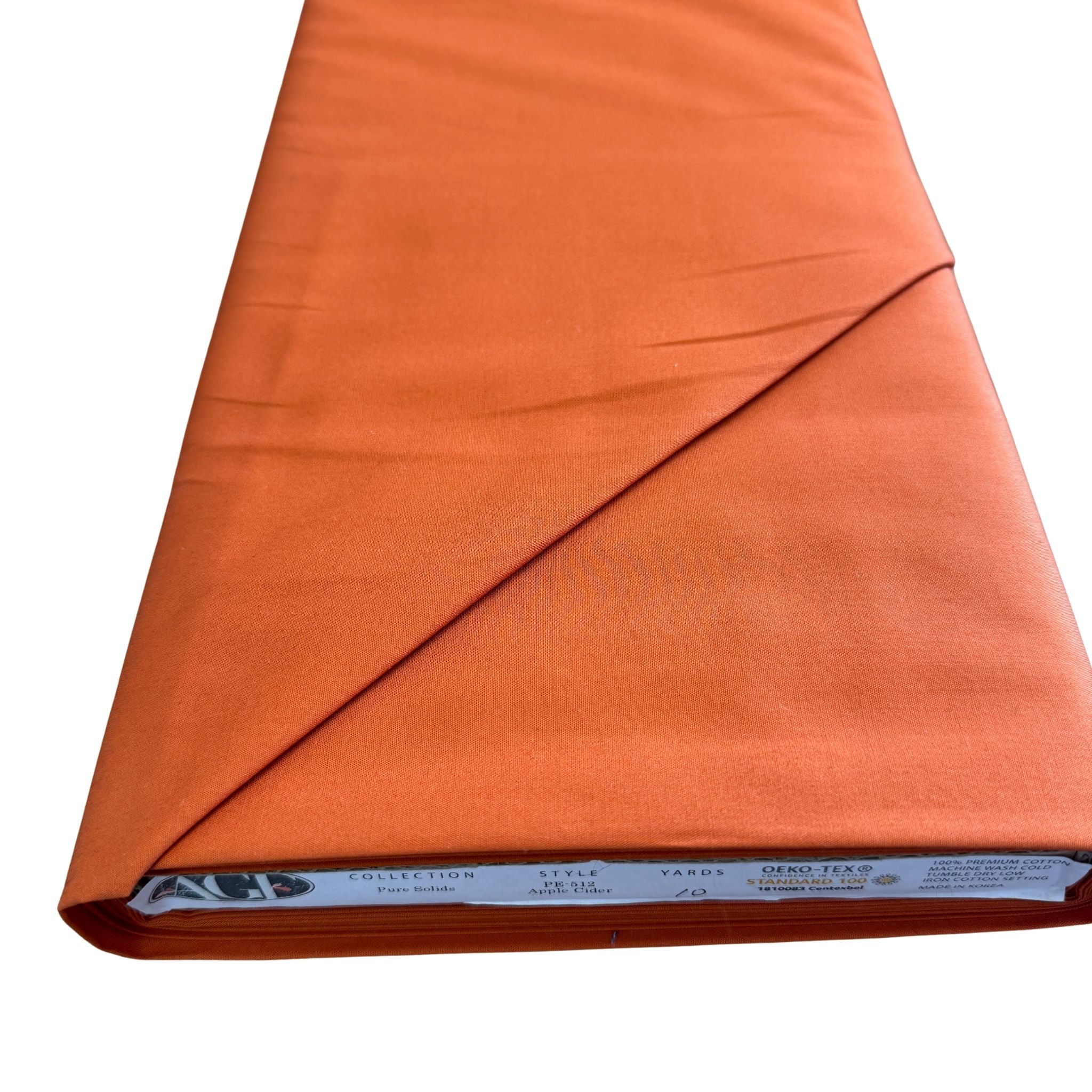 Art Gallery Fabrics - Pure Solid - Apple Cider PE-512