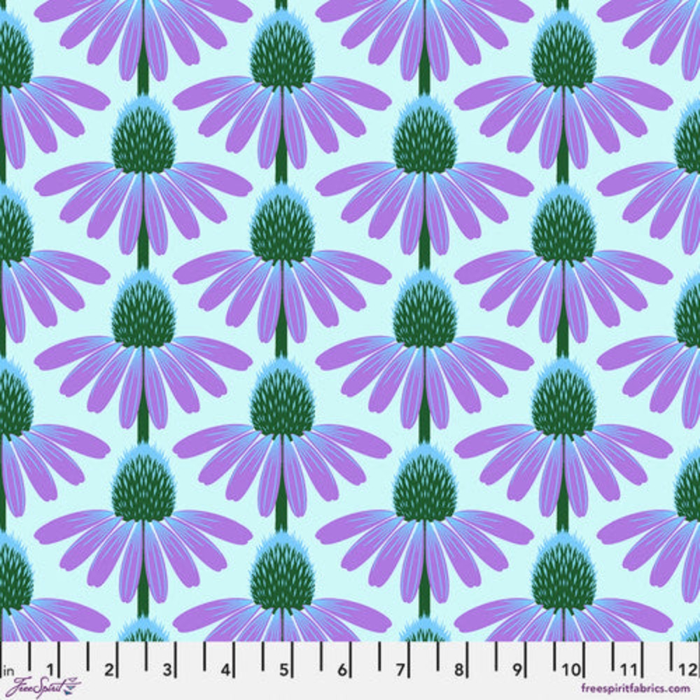 Anna Maria Horner: Love Always AM Echinacea in Grape PWAH075-GRAPE