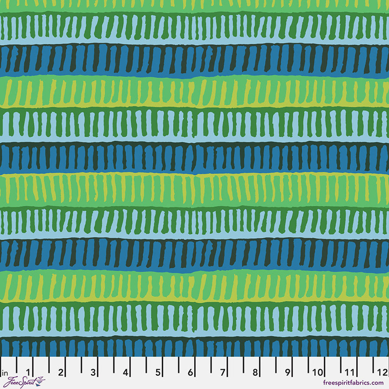 Brandon Mably: Zipper Stripe Green PWBM103-GREEN