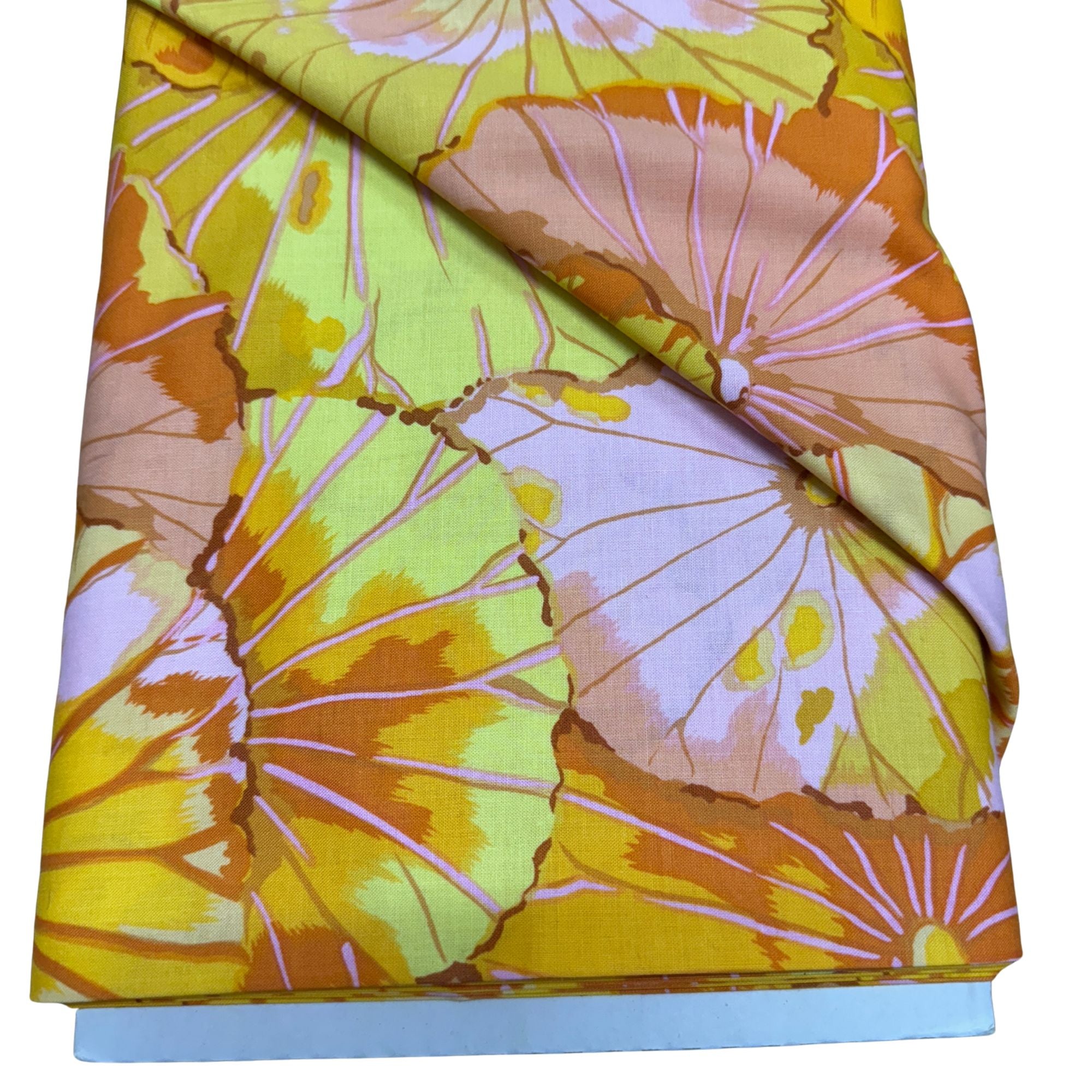 Kaffe Fassett: Lotus Leaf Yellow PWGP029-YELLOW
