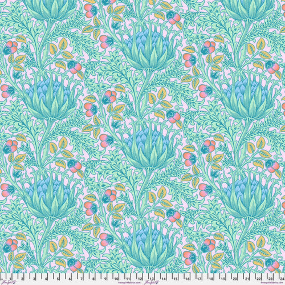 Kaffe x Morris & Co: Artichoke Lavender PWKW001-LAVENDER