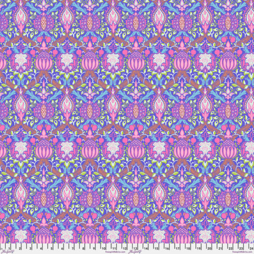 Kaffe x Morris & Co: Granada Purple PWKW008-PURPLE