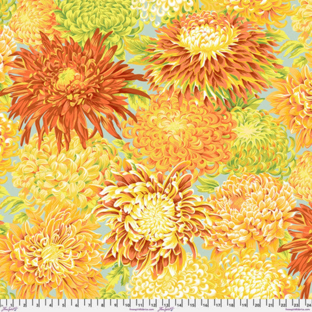 Philip Jacobs: Japanese Chrysanthemum Yellow PJ41-YELLOW