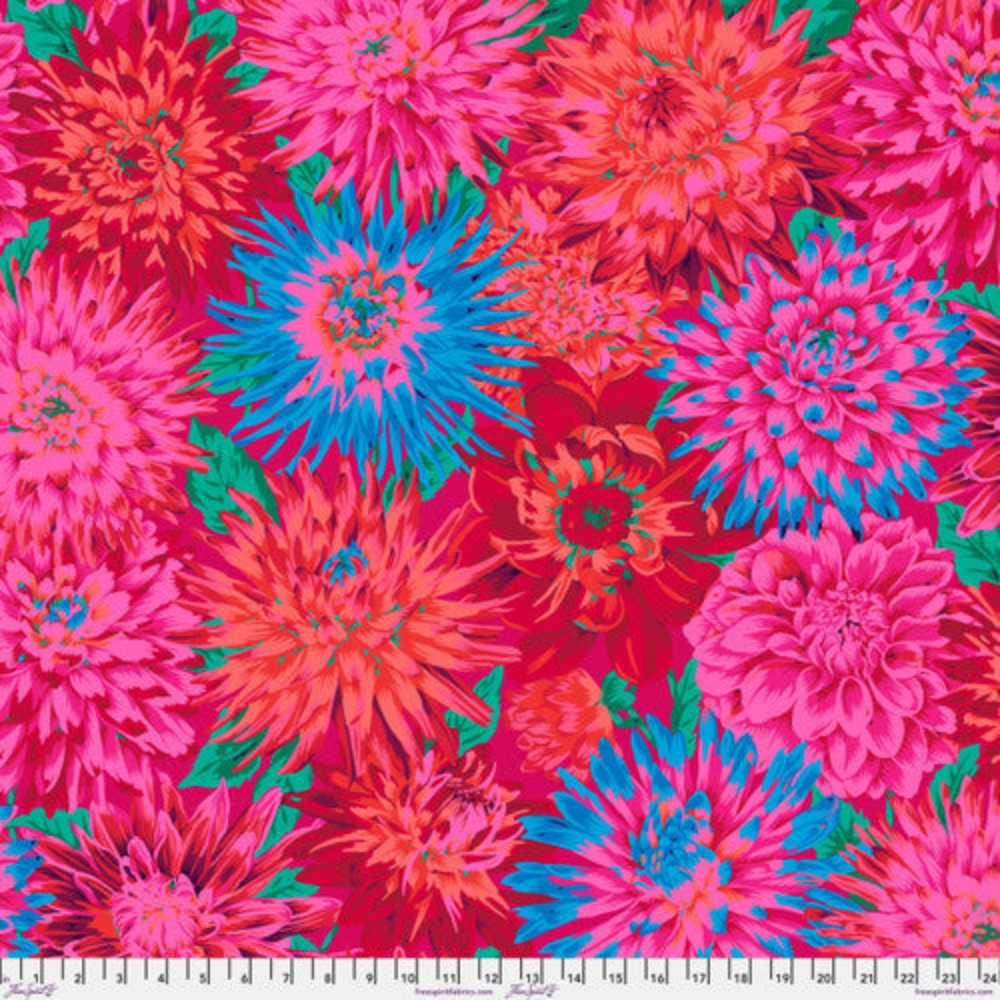 Philip Jacobs: Cactus Dahlia in Red PWPJ054-REDXX