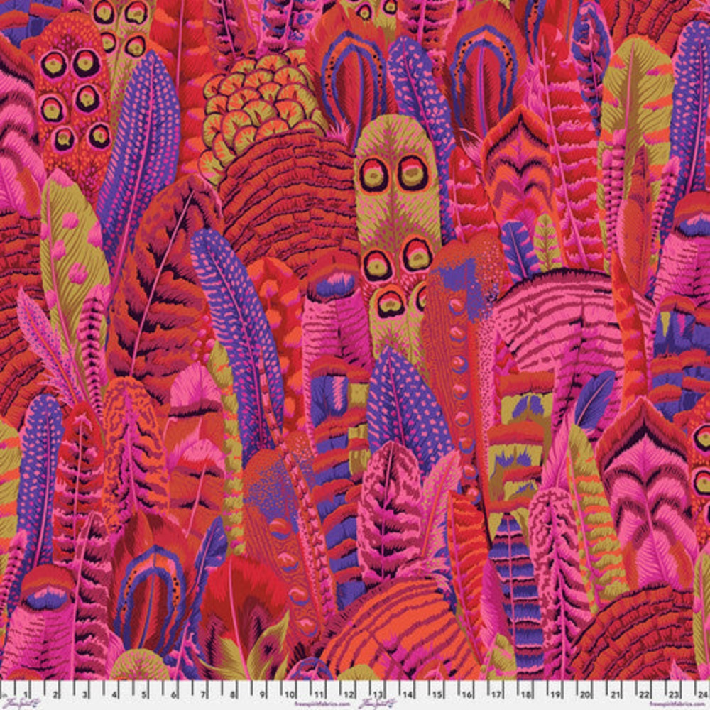 Philip Jacobs: Feathers in Red PWPJ055-REDXX