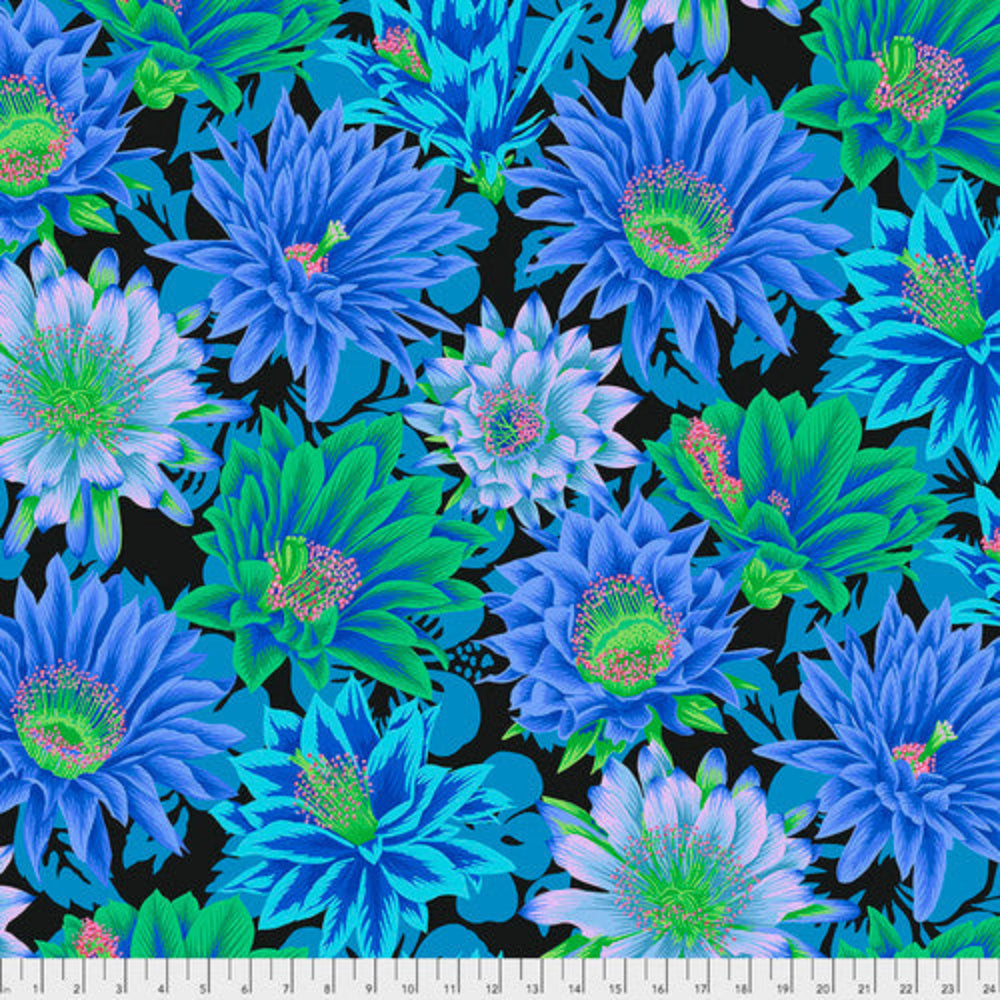 Philip Jacobs: Cactus Flower Cool Blue PWPJ096-COOL