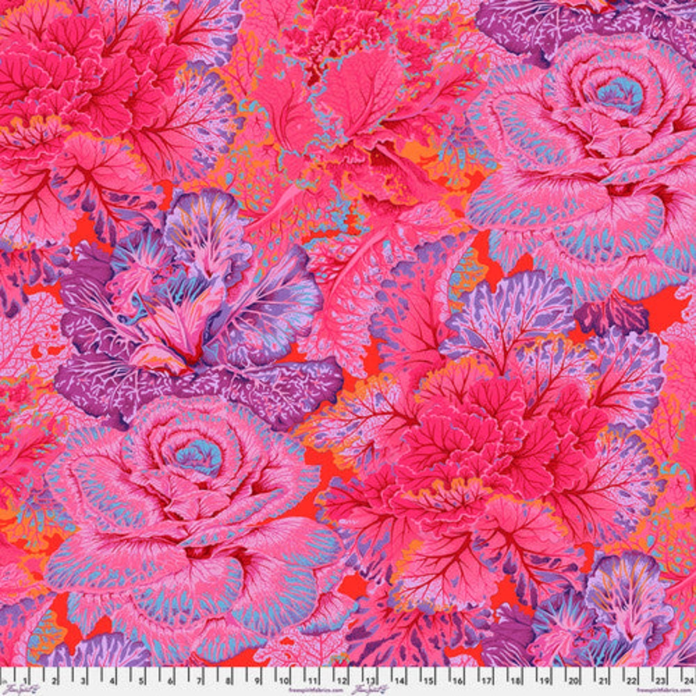 Philip Jacobs: Curly Kale in Red PWPJ120-RED