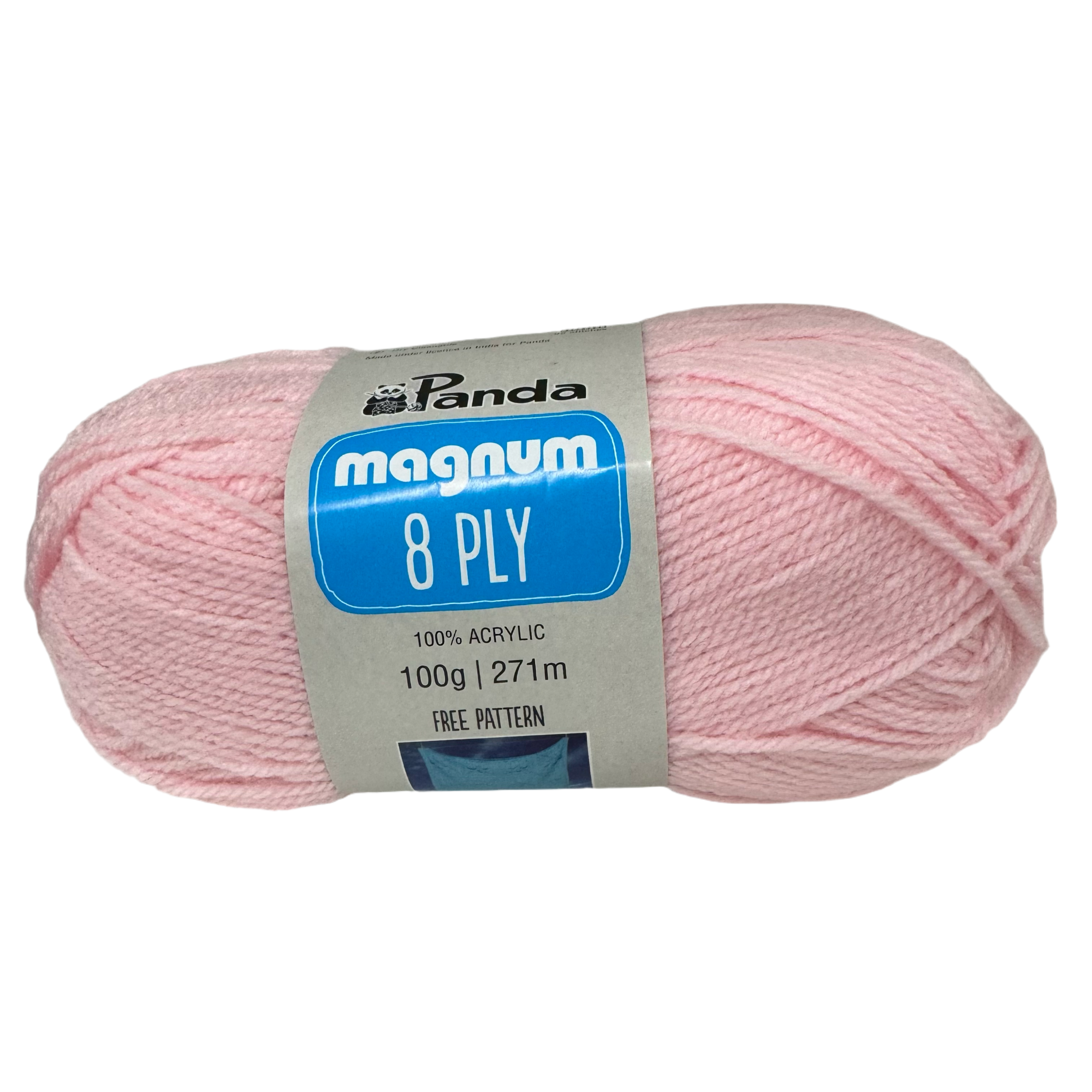 Panda Magnum 8 Ply Yarn - 0305 Pink