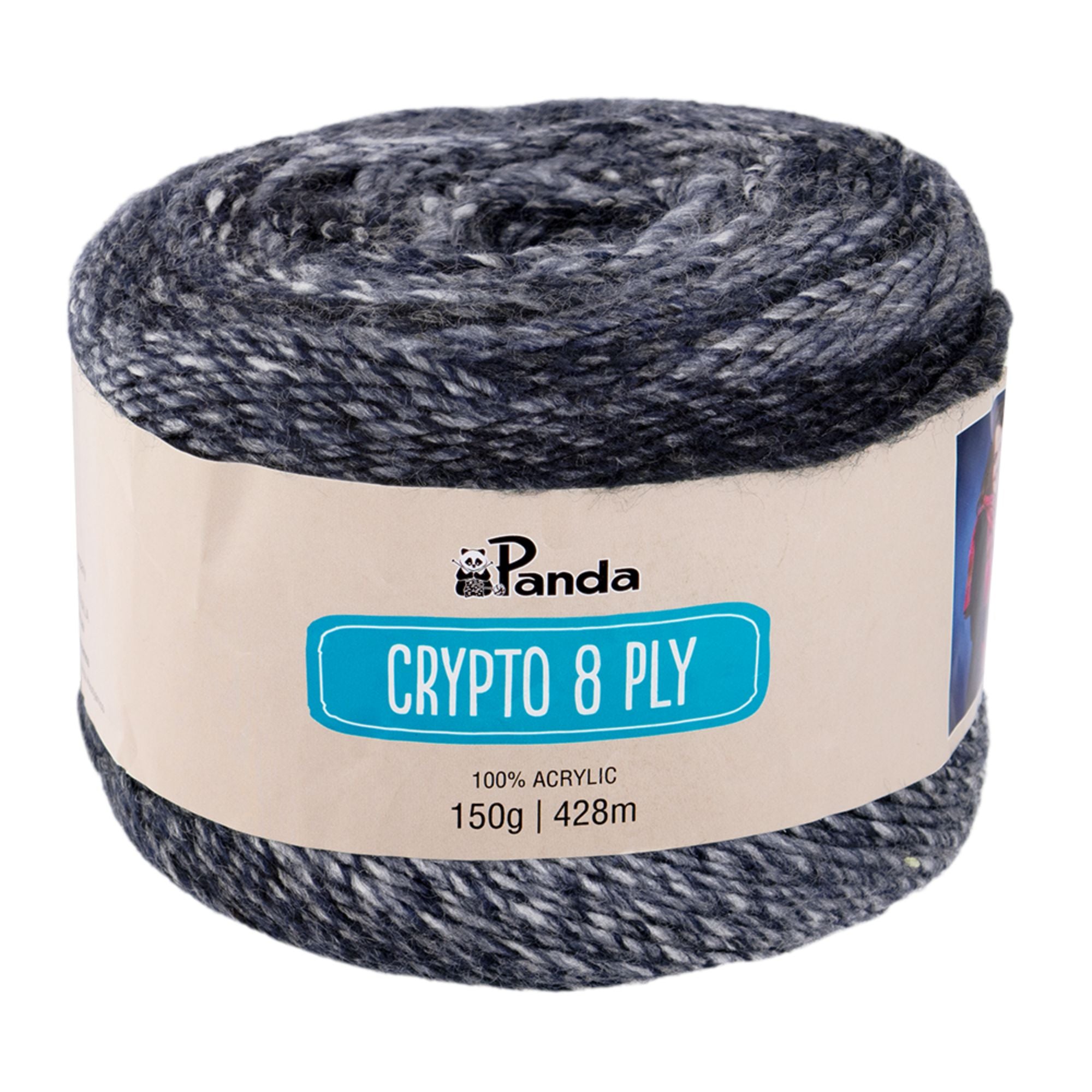 Patons Crypto 8 Ply Yarn Monochrome