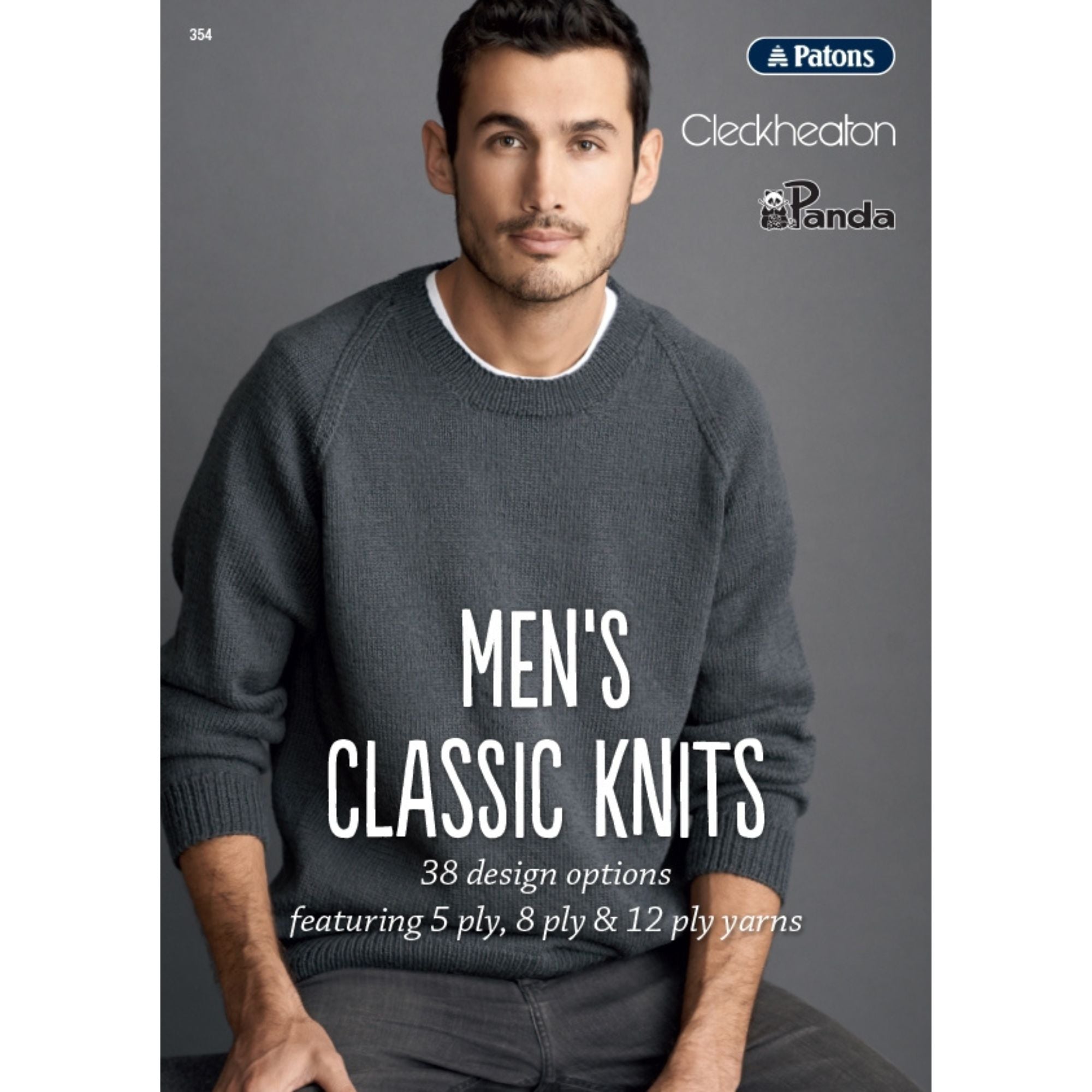 Patons: Men's Classic Knits 354