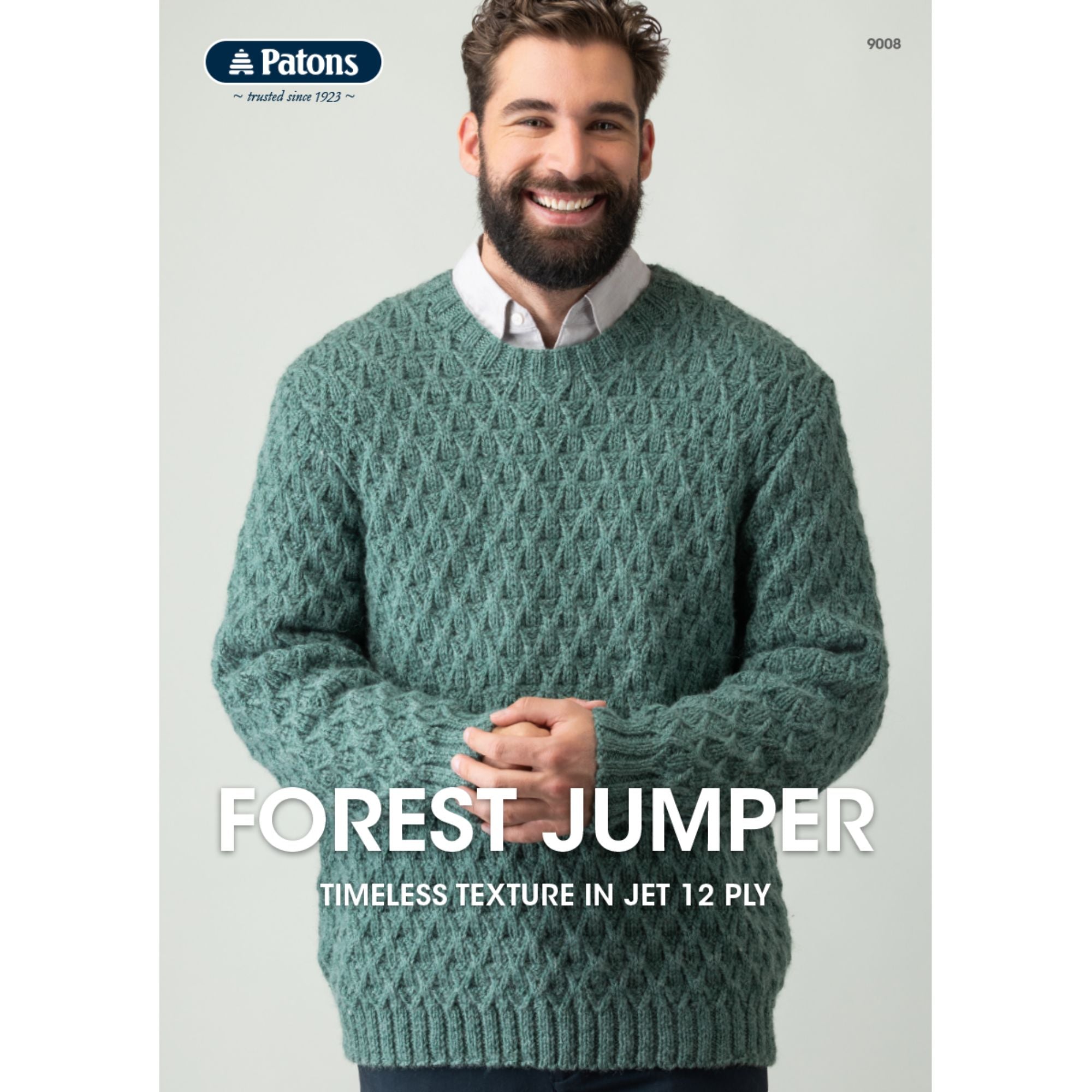 Patons: Men's Forest Jumper 9008