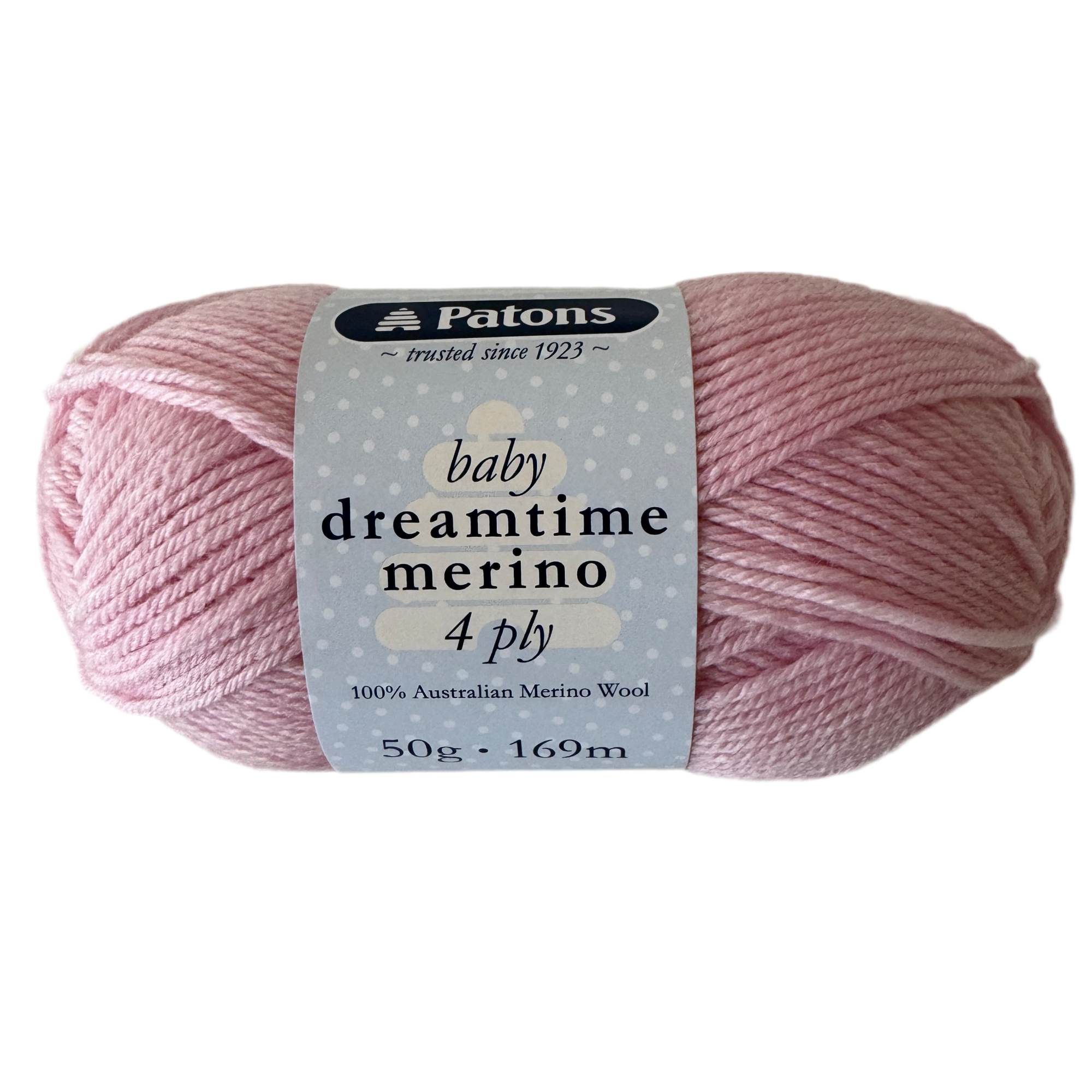 Patons Dreamtime Merino 4 Ply Yarn Rosy