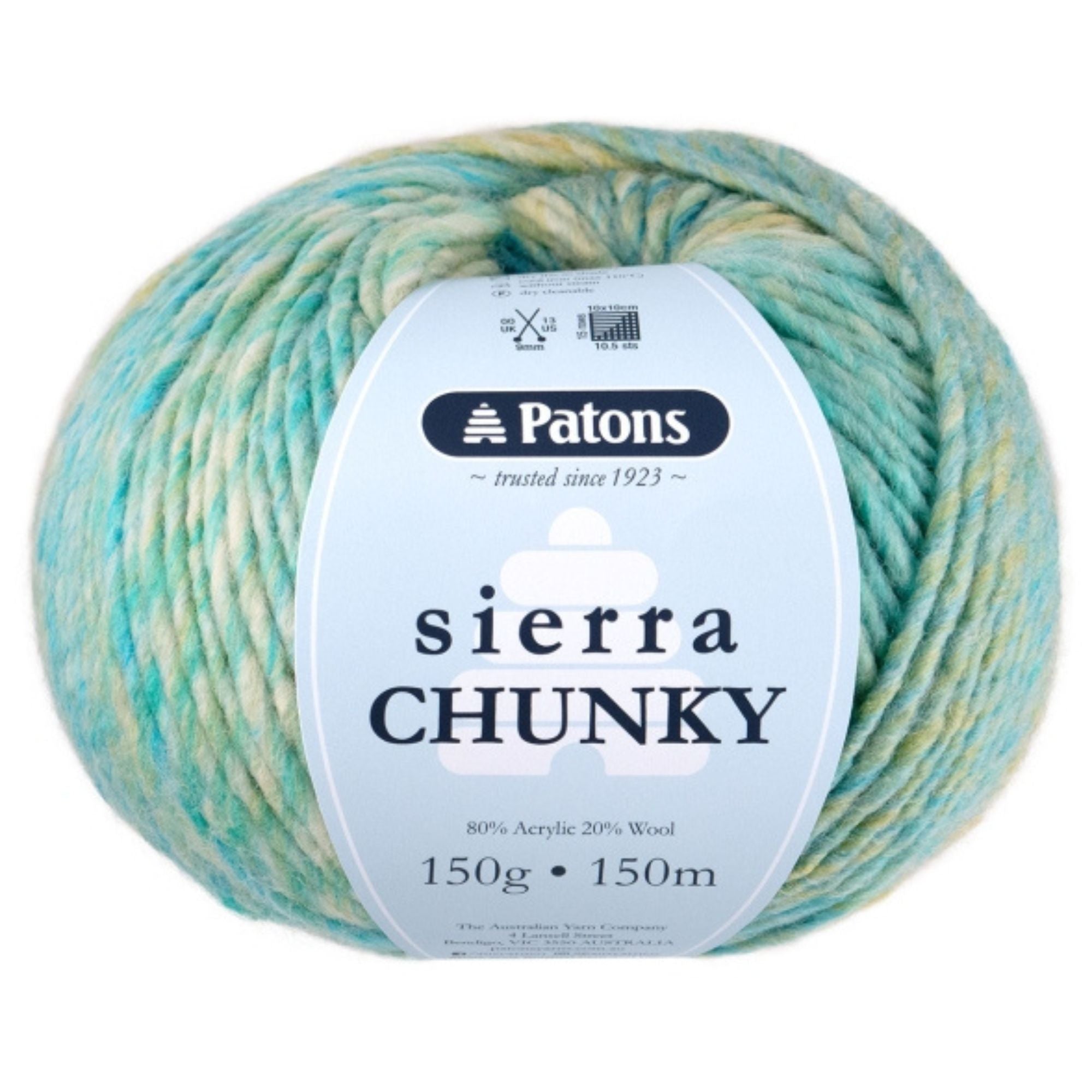 Patons Sierra Chunky Yarn