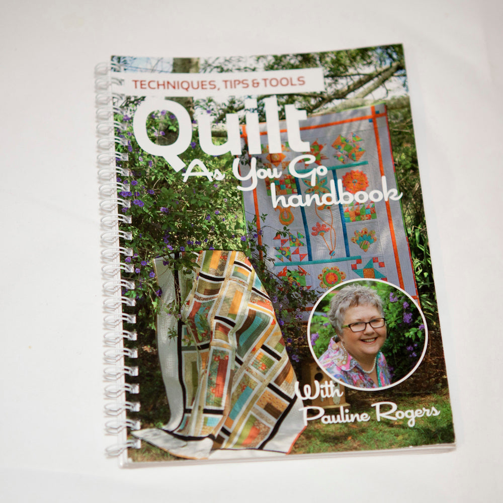 Pauline Quilters World - Quilt as you go Handbook