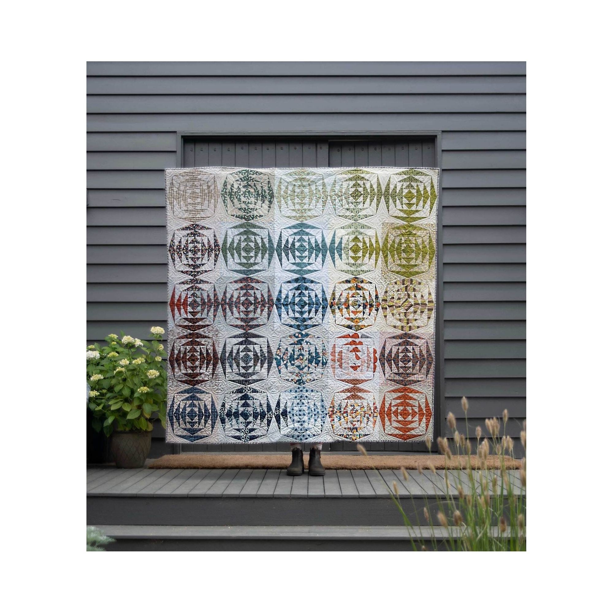 Jen Kingwell Designs: Point Addis Foundation Papers Only