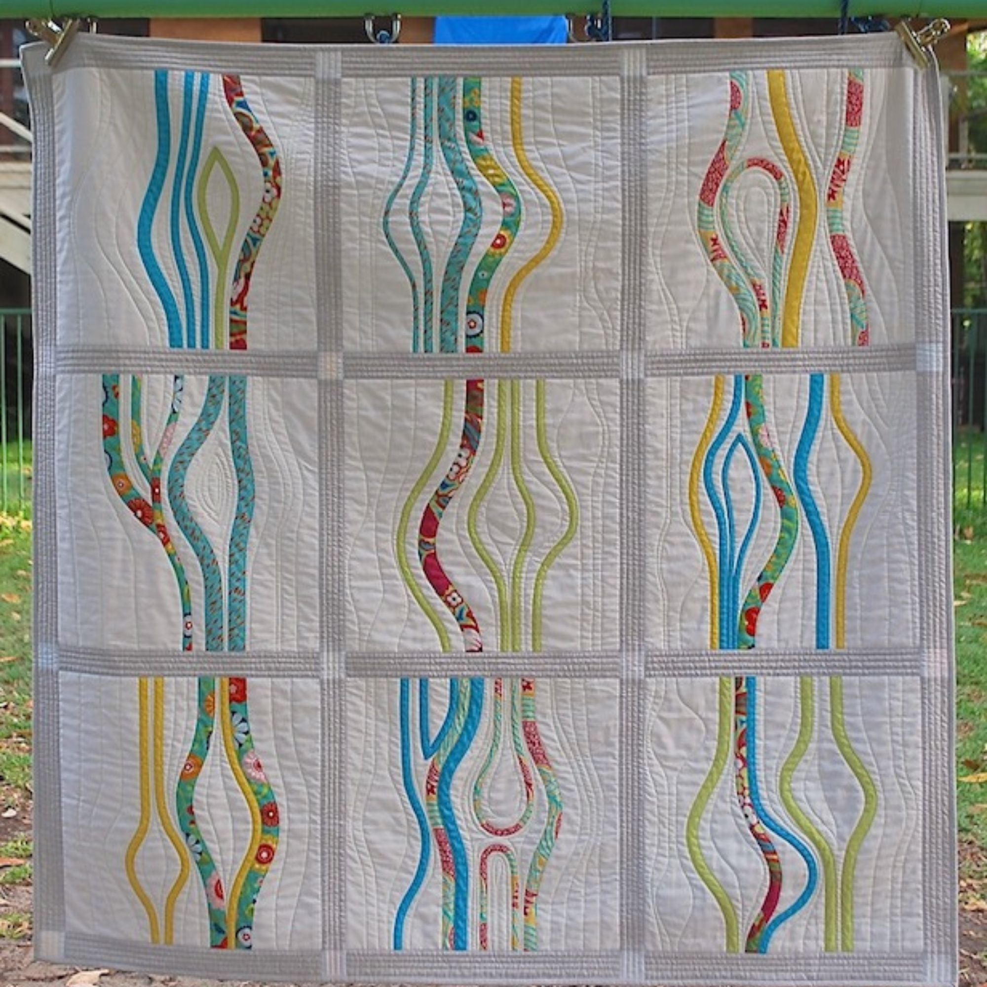 Workshop | Intermediate| The next step - quilt as you go workshop with Wendy Nutt