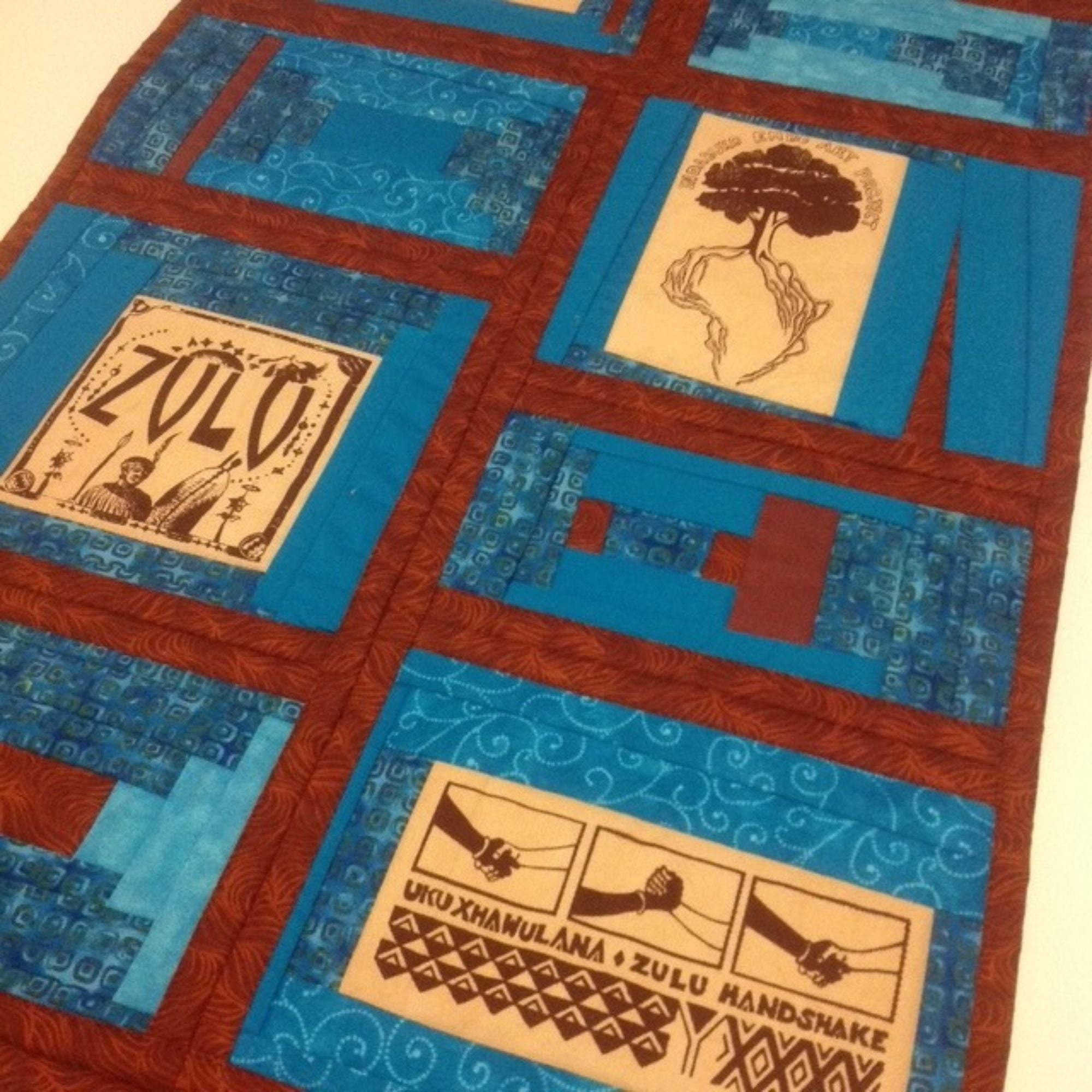 Workshop | Intermediate| The next step - quilt as you go workshop with Wendy Nutt