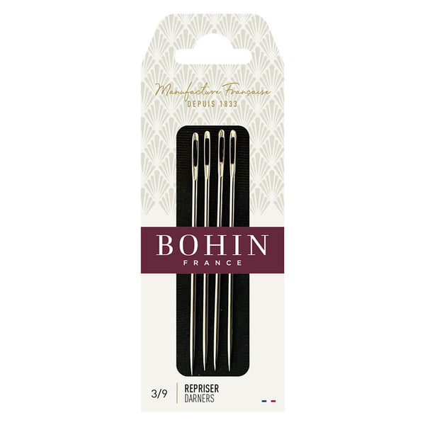Bohin France Darning Needles Size 3 - 9