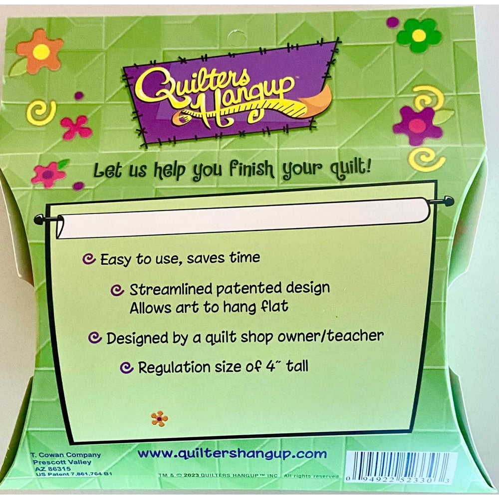 Quilters Hangup Ready Made Sleeve Off White QH300