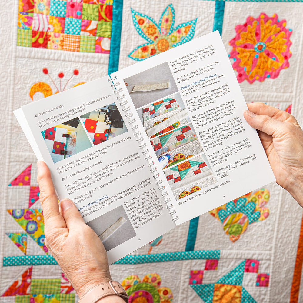 Pauline Quilters World - Quilt as you go Handbook