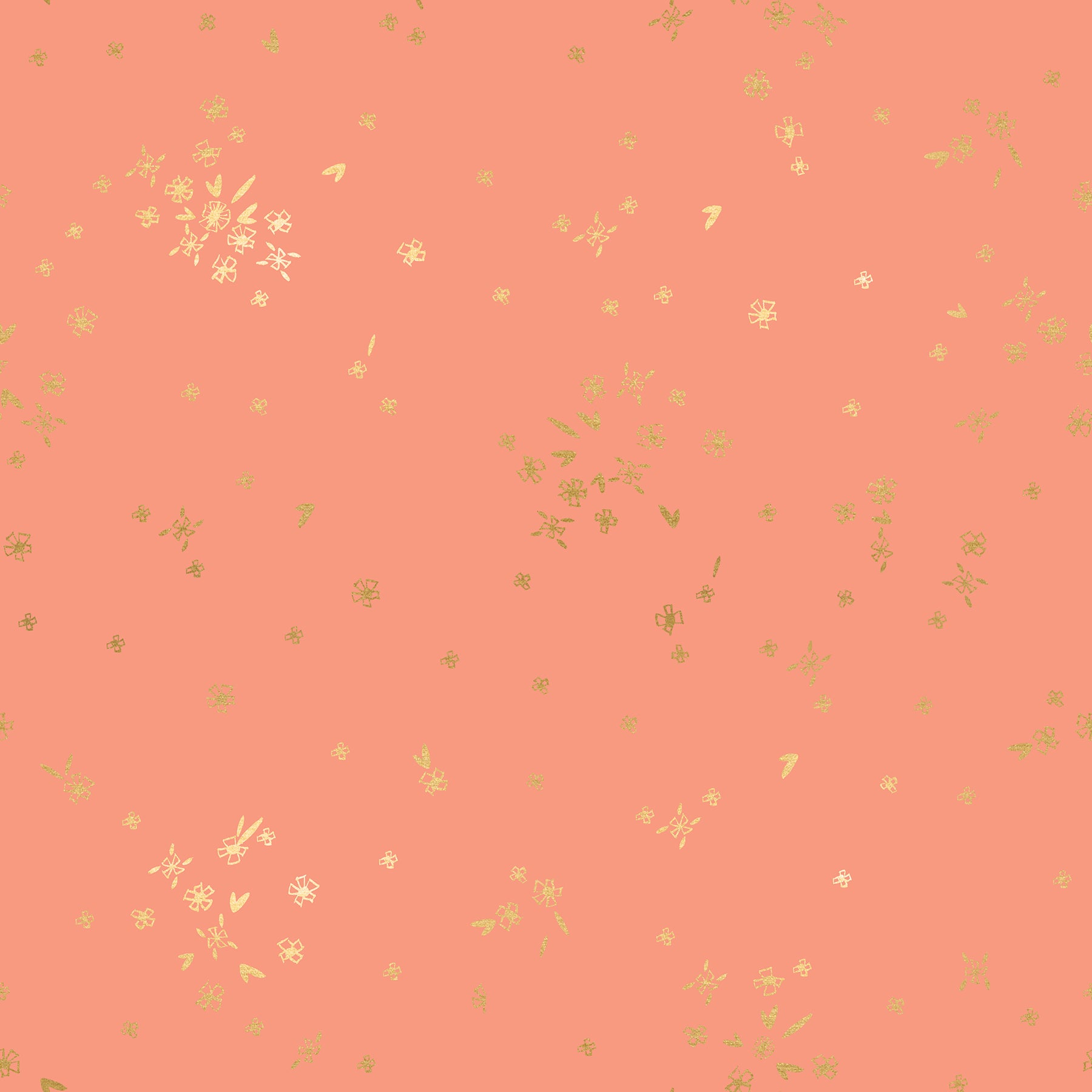 Ruby Star Society - First Light Tiny Flowers Melon