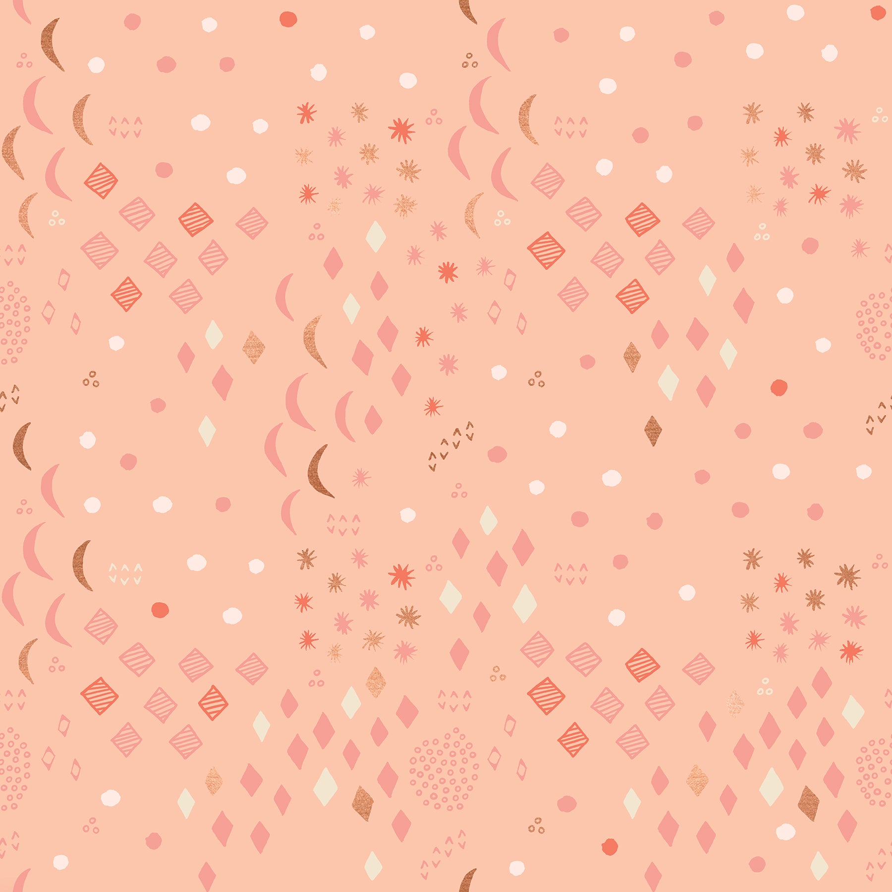 Ruby Star Society - First Light Moonrise Peach Blossom Metallic