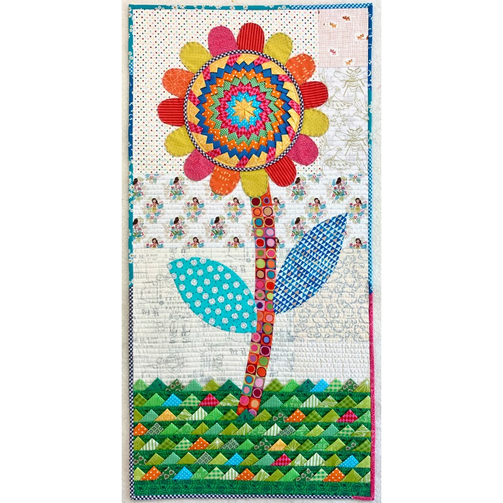 Rachaeldaisy Designs: Big Happy Daisy Quilt Pattern