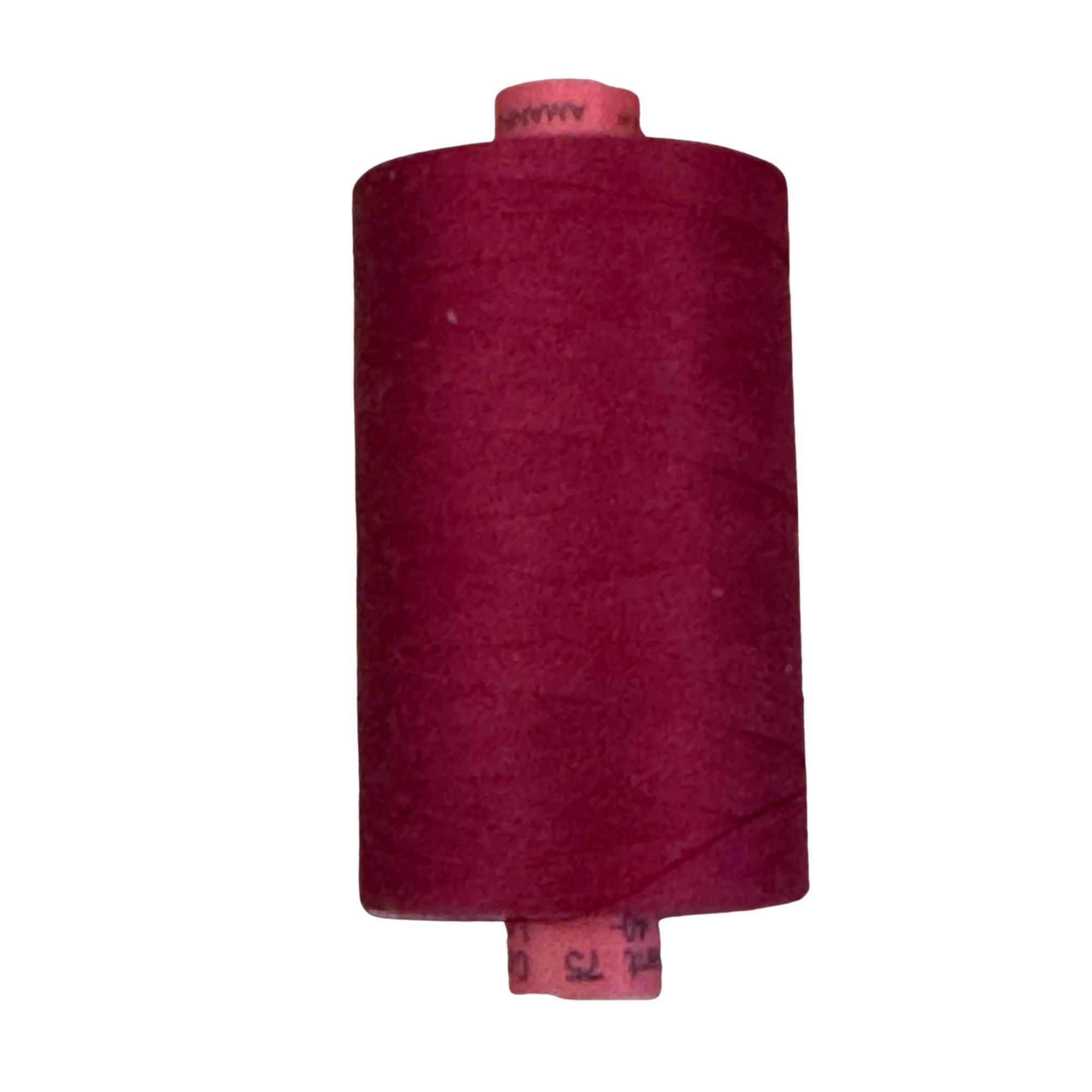 Rasant 75 Thread - Core Spun Polyester Cotton Thread - 1000m Dark Rose Red