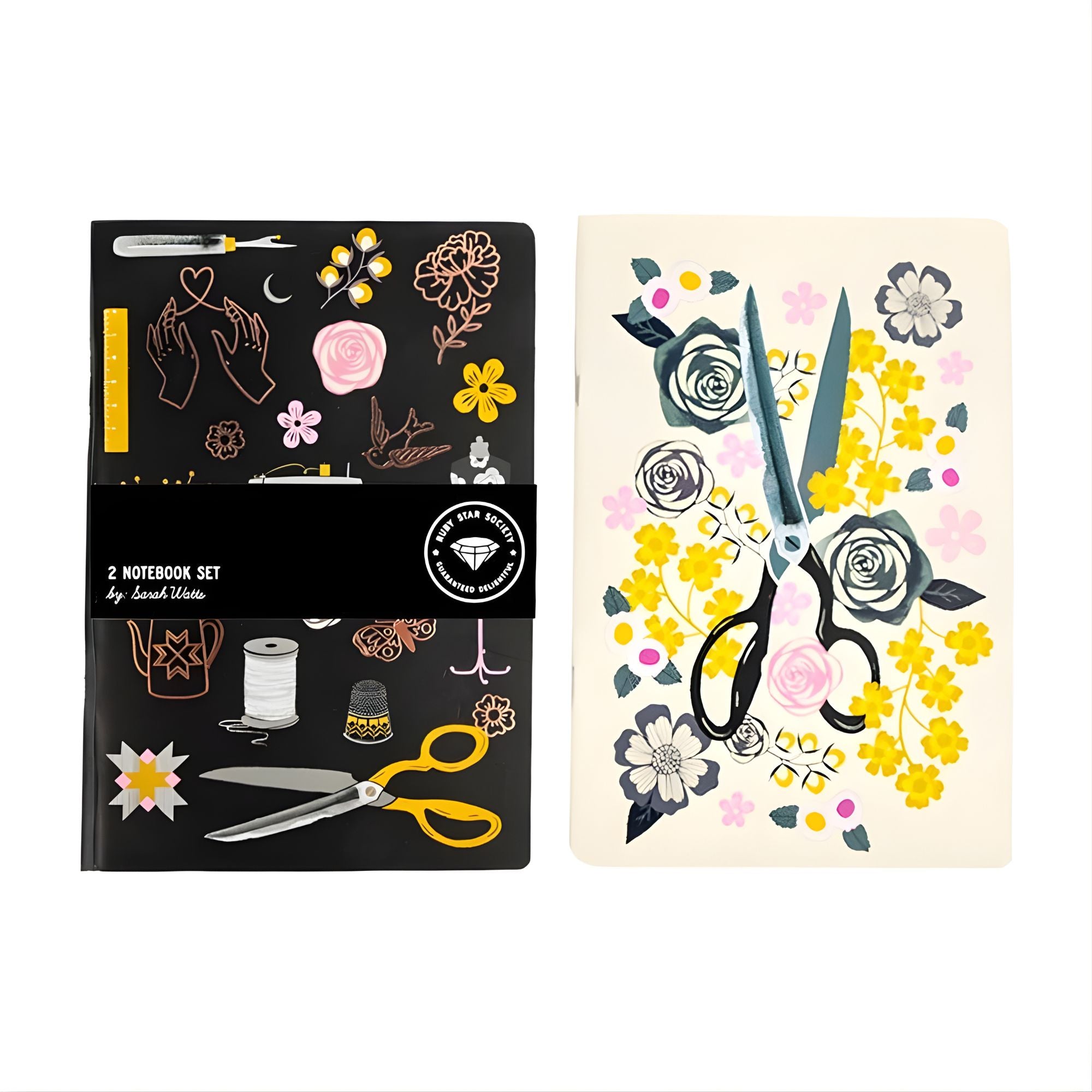Ruby Star Society – Sarah Watts – Large Notebook set of 2