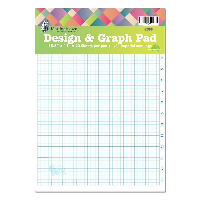 Matilda's Own - Graph Pad (A3 sheets x 20)