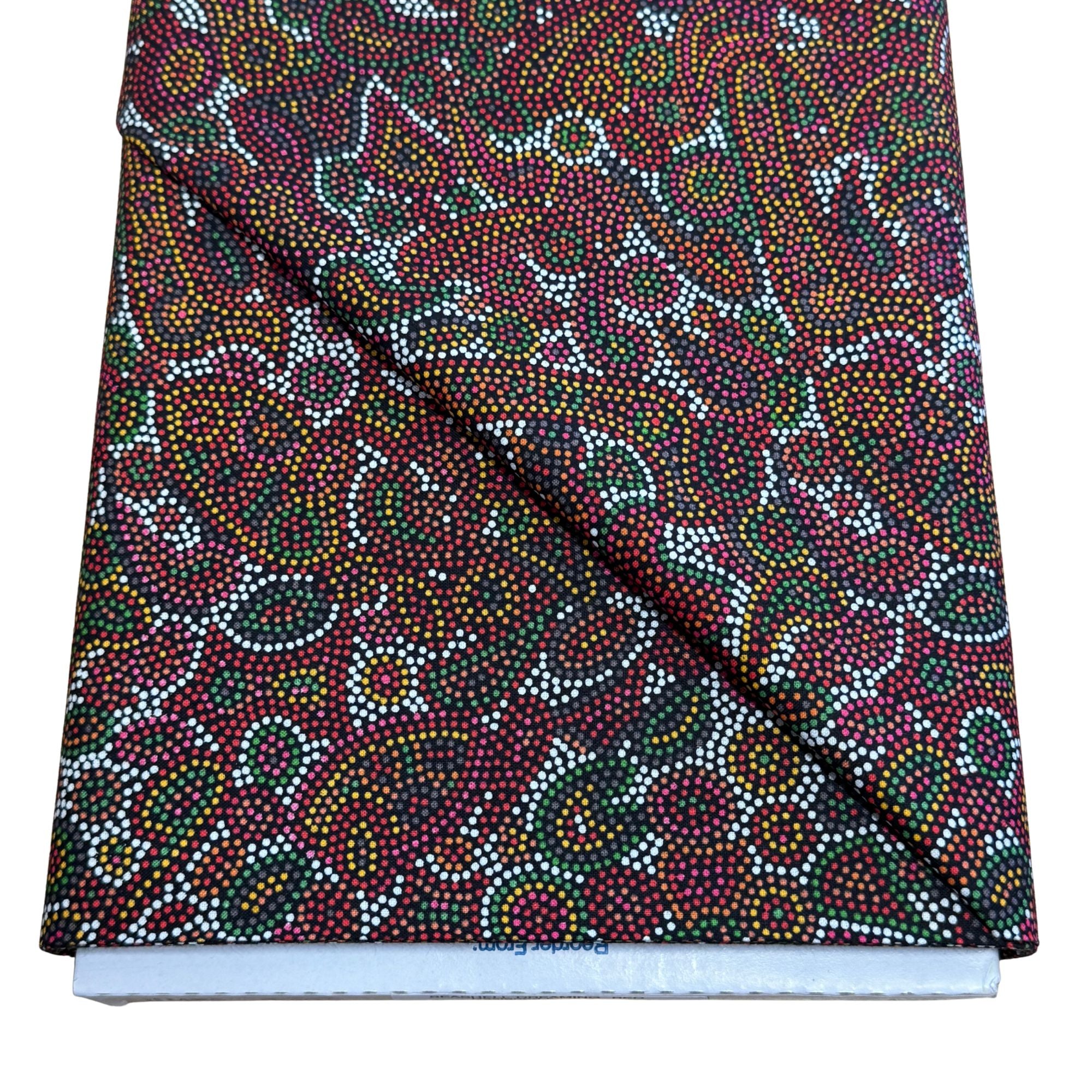 Aboriginal Design: Seashell Dreaming Red by Gregory Mathews