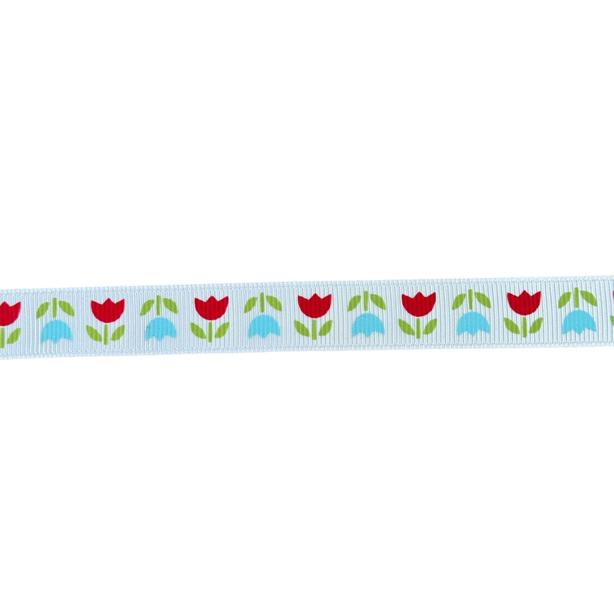 Riley Blake Sew Together Tulips Grosgrain Ribbon STRD-3430