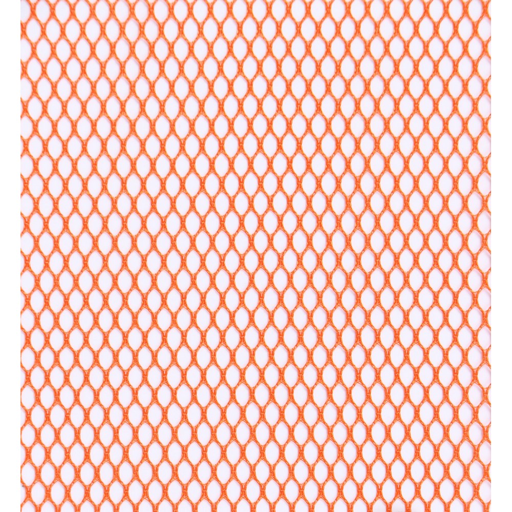 byAnnie: Mesh Lite Weight Fabric 18 x 54 Inch Pumpkin
