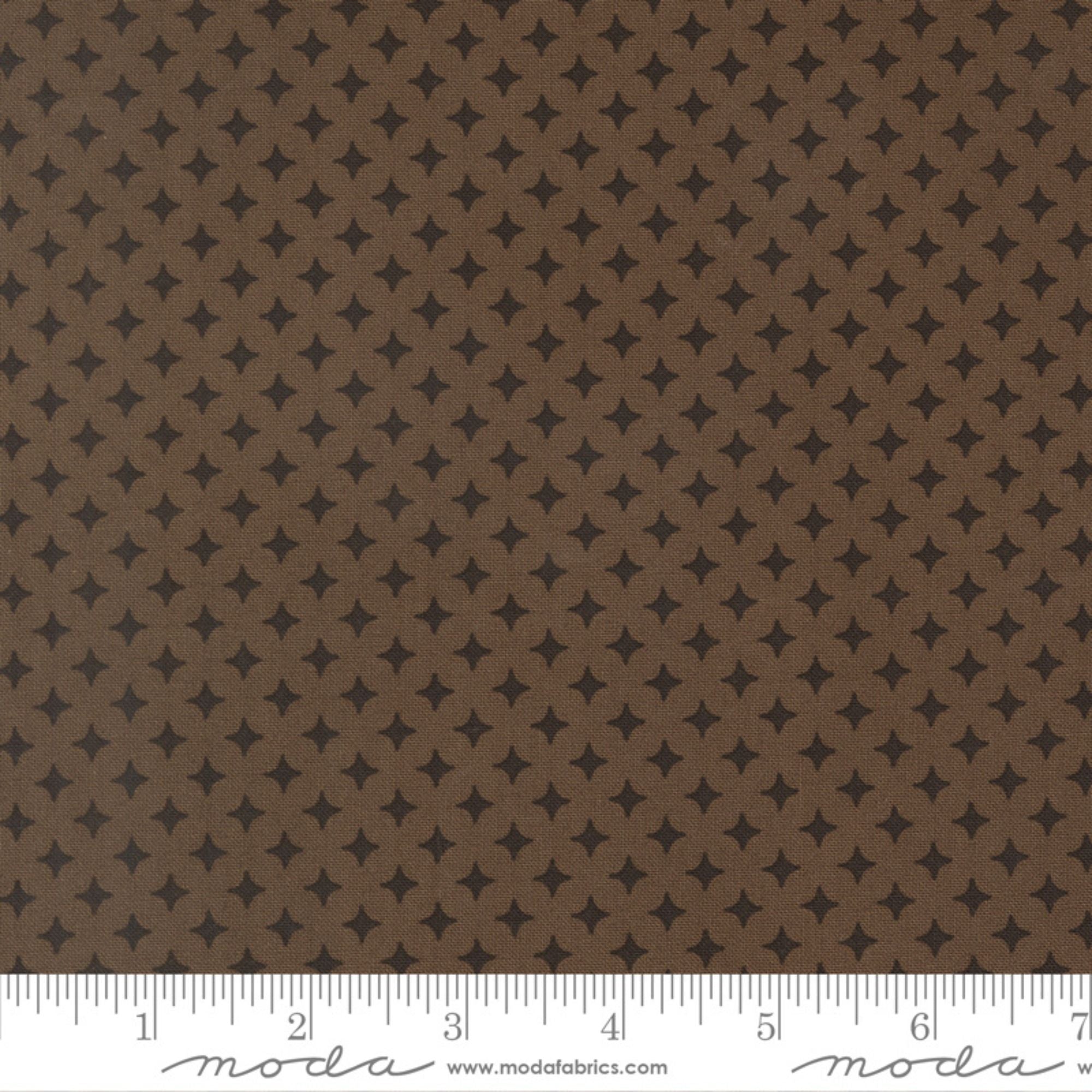 Scenery by Elizabeth Hartman Diamonds Coal for Moda Fabrics 51275 21 RULER