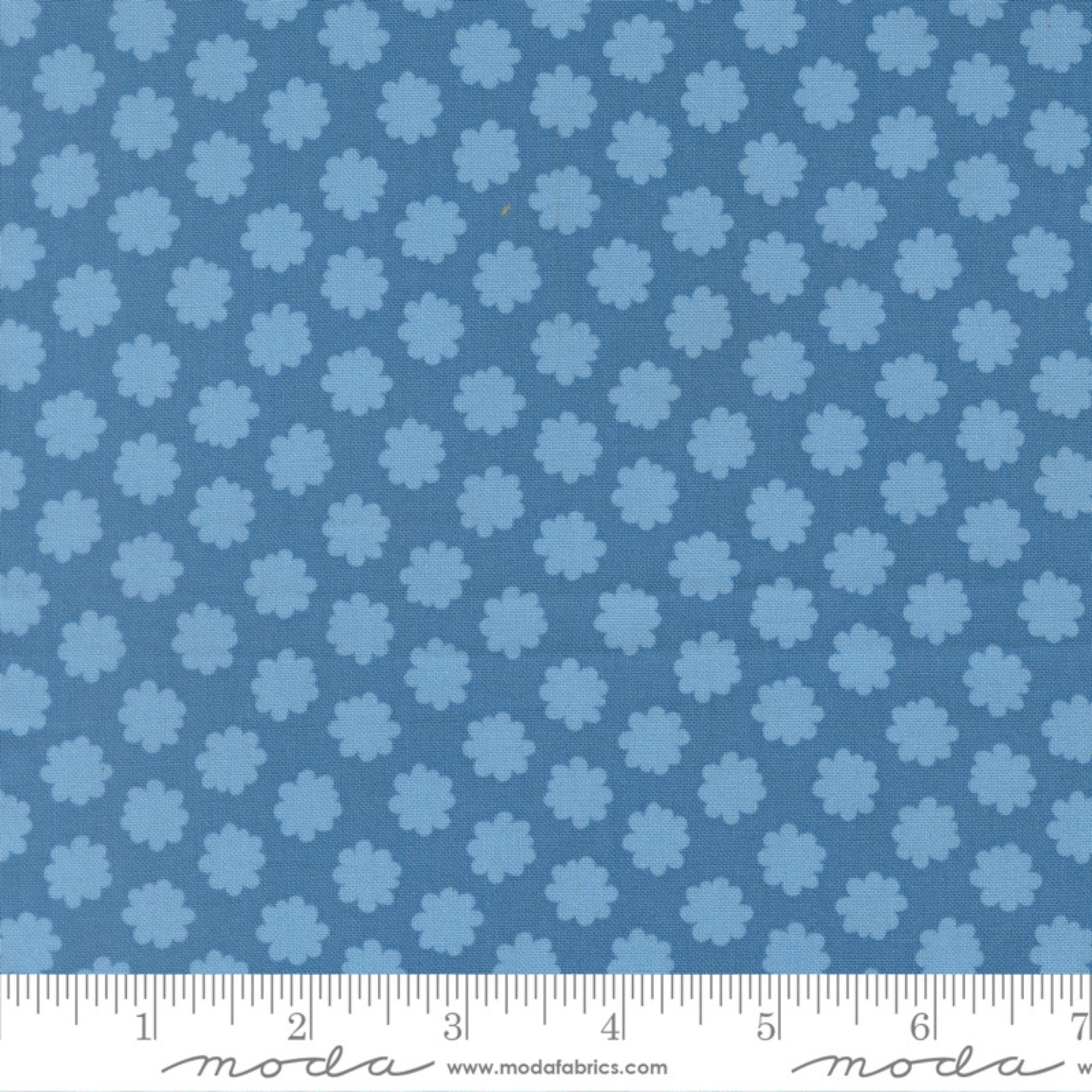 Scenery by Elizabeth Hartman Puffball Coastal for Moda Fabrics 51276 15 RULER