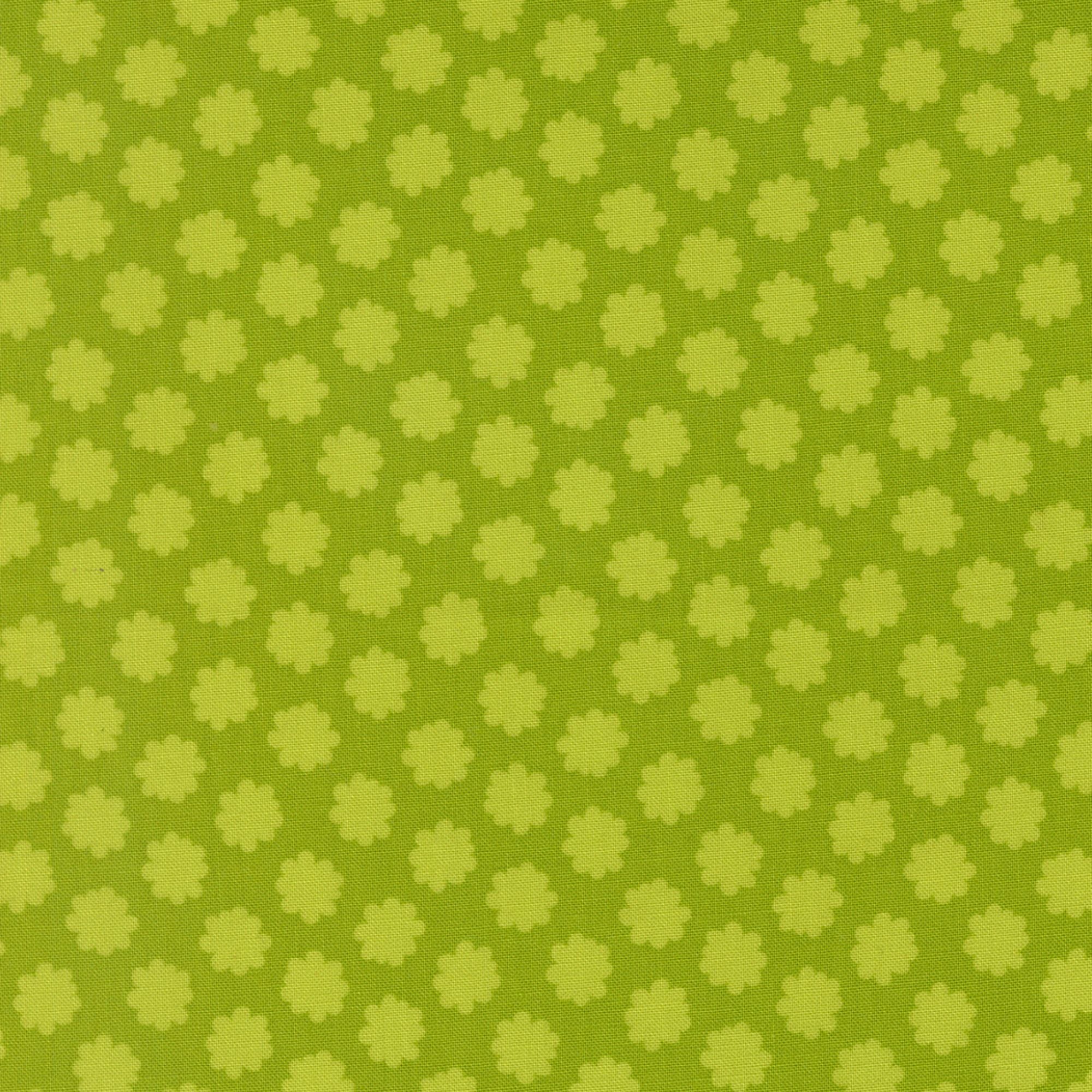 Scenery by Elizabeth Hartman Puffball Lime for Moda Fabrics 51276 14