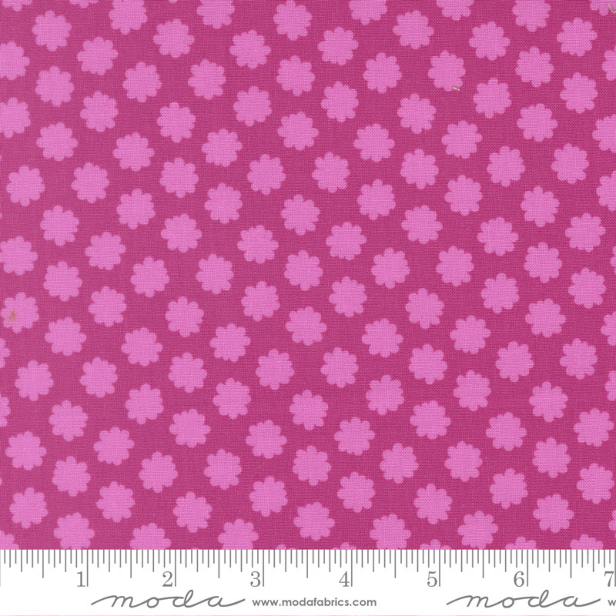 Scenery by Elizabeth Hartman Puffball Passion Fruit for Moda Fabrics 51276 20 RULER