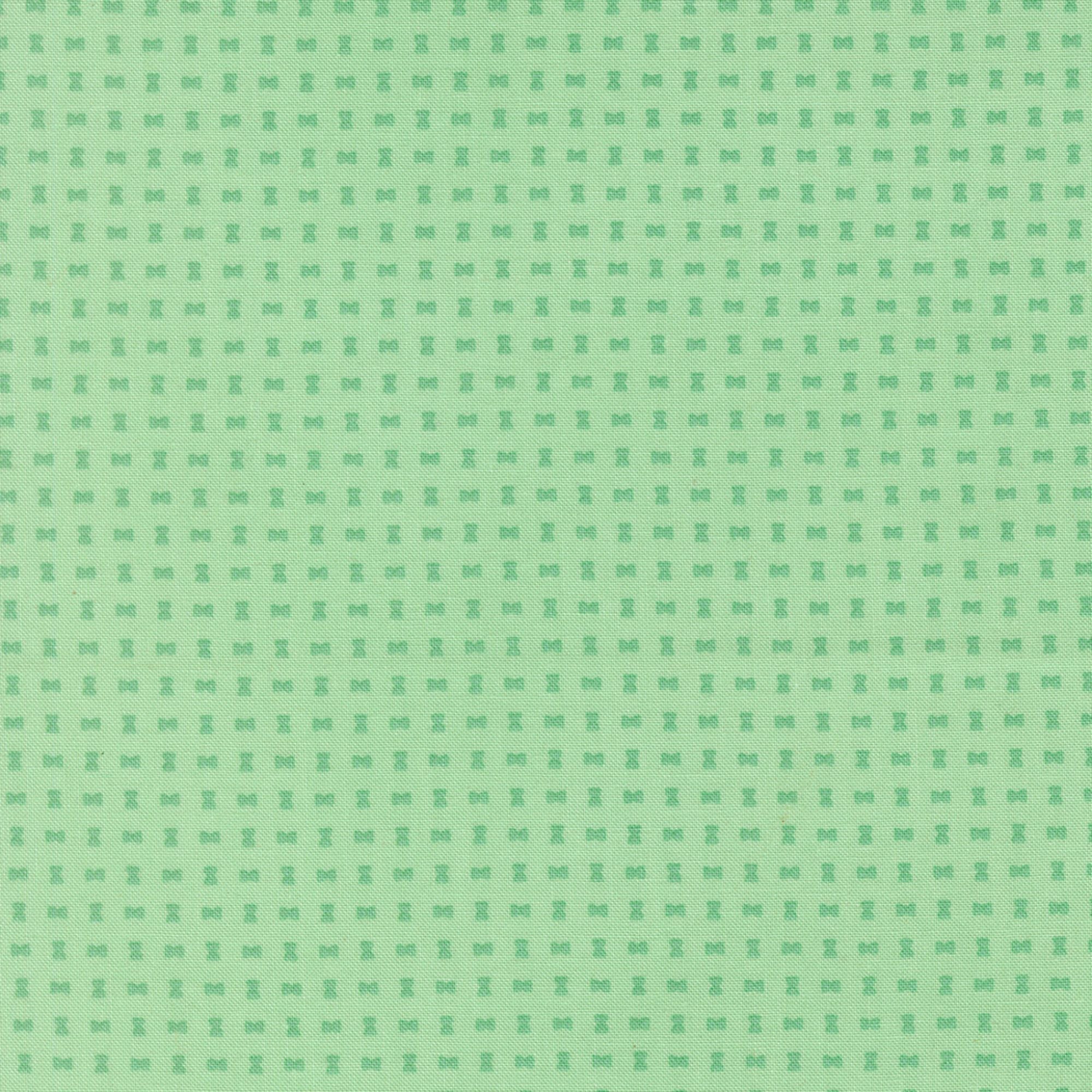 Scenery by Elizabeth Hartman Spools Aqua for Moda Fabrics 51277 18