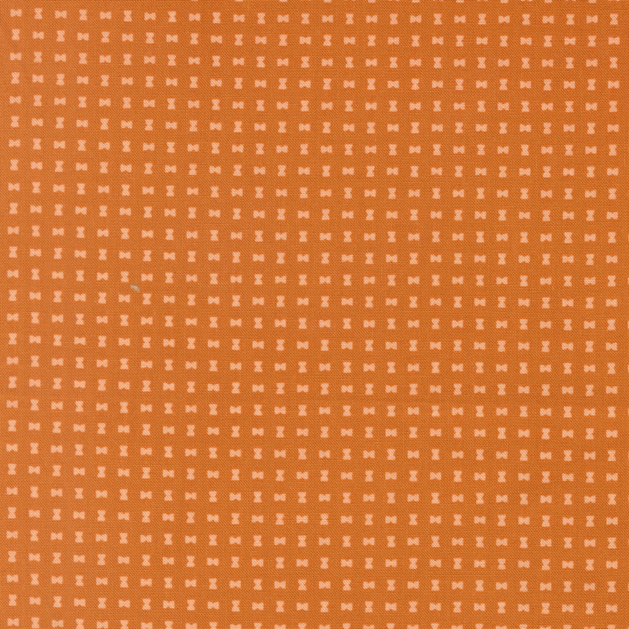 Scenery by Elizabeth Hartman Spools Pumpkin for Moda Fabrics 51277 22