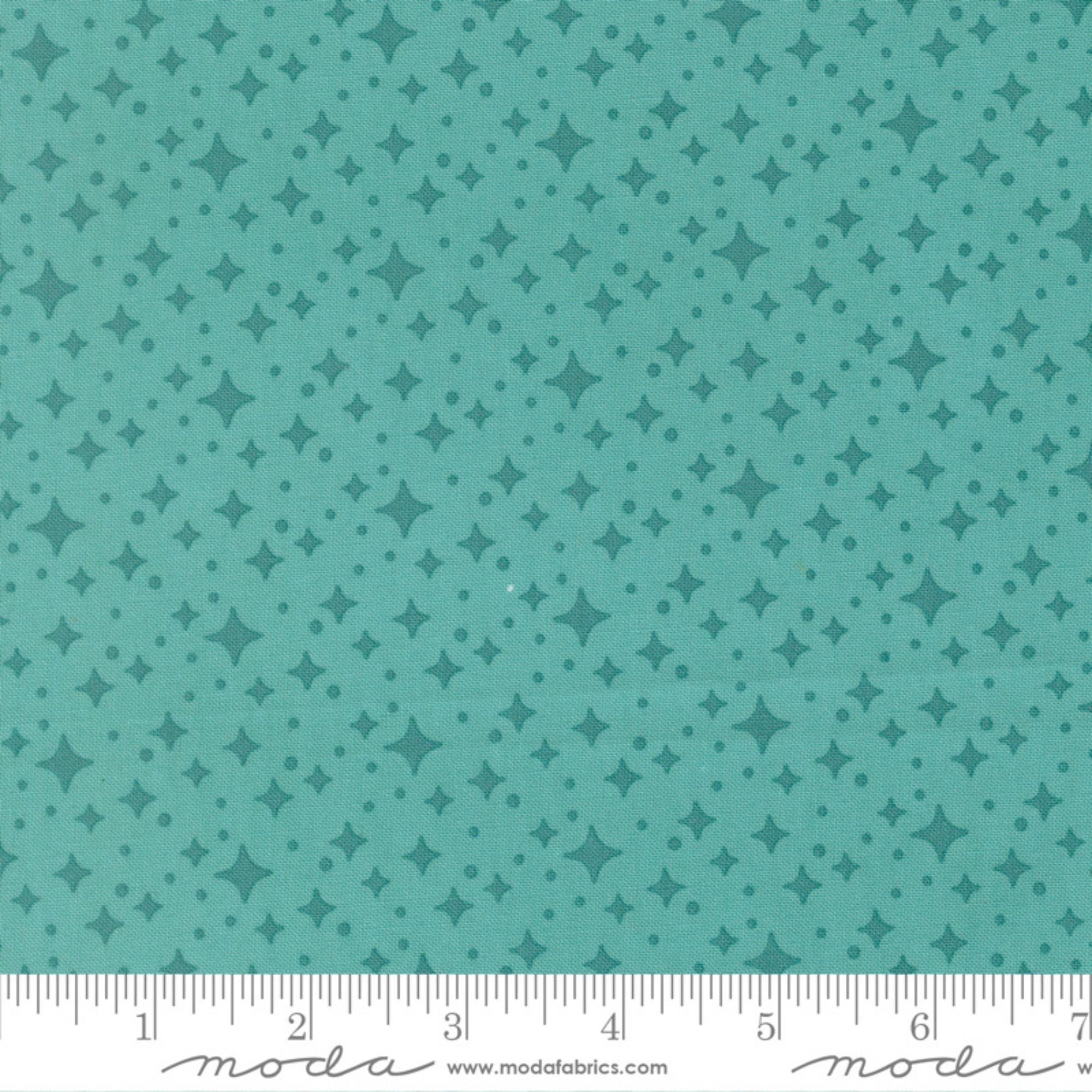 Scenery by Elizabeth Hartman Starlight Poolside for Moda Fabrics 51274 16 RULER